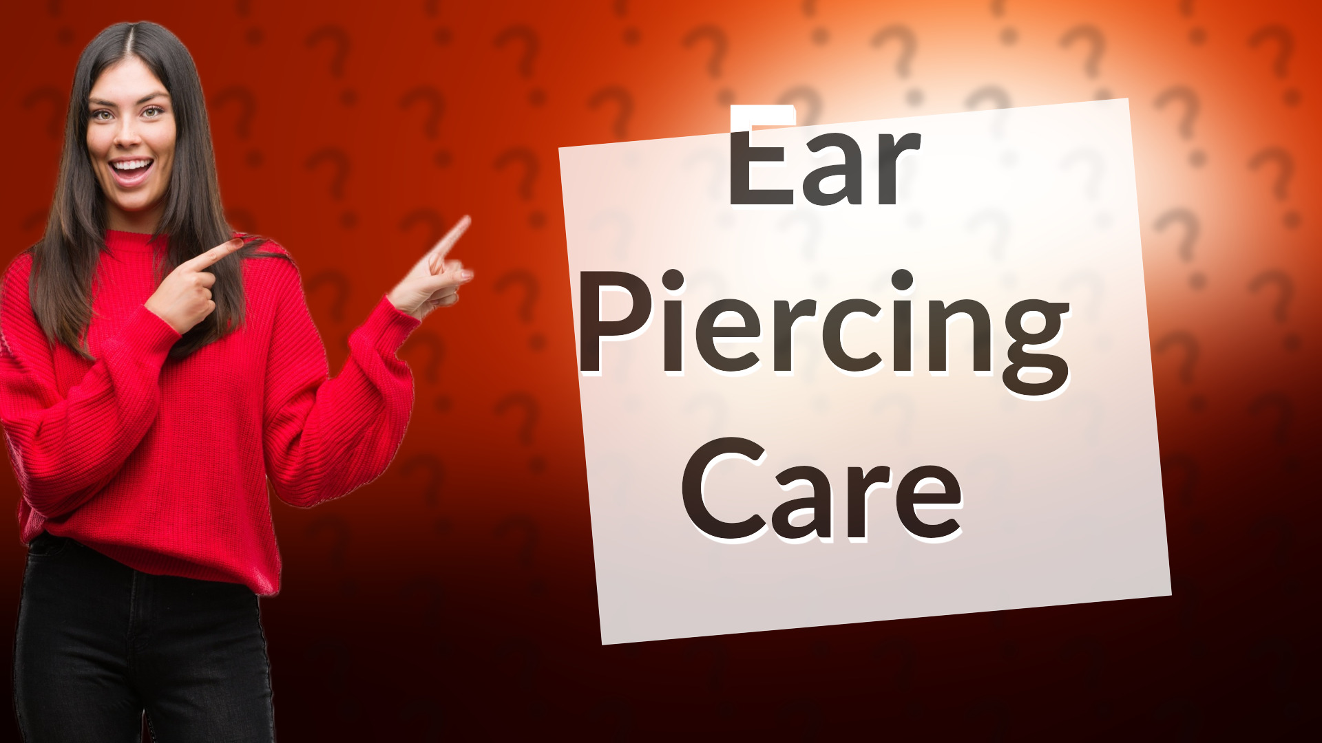 Ear Piercing Care