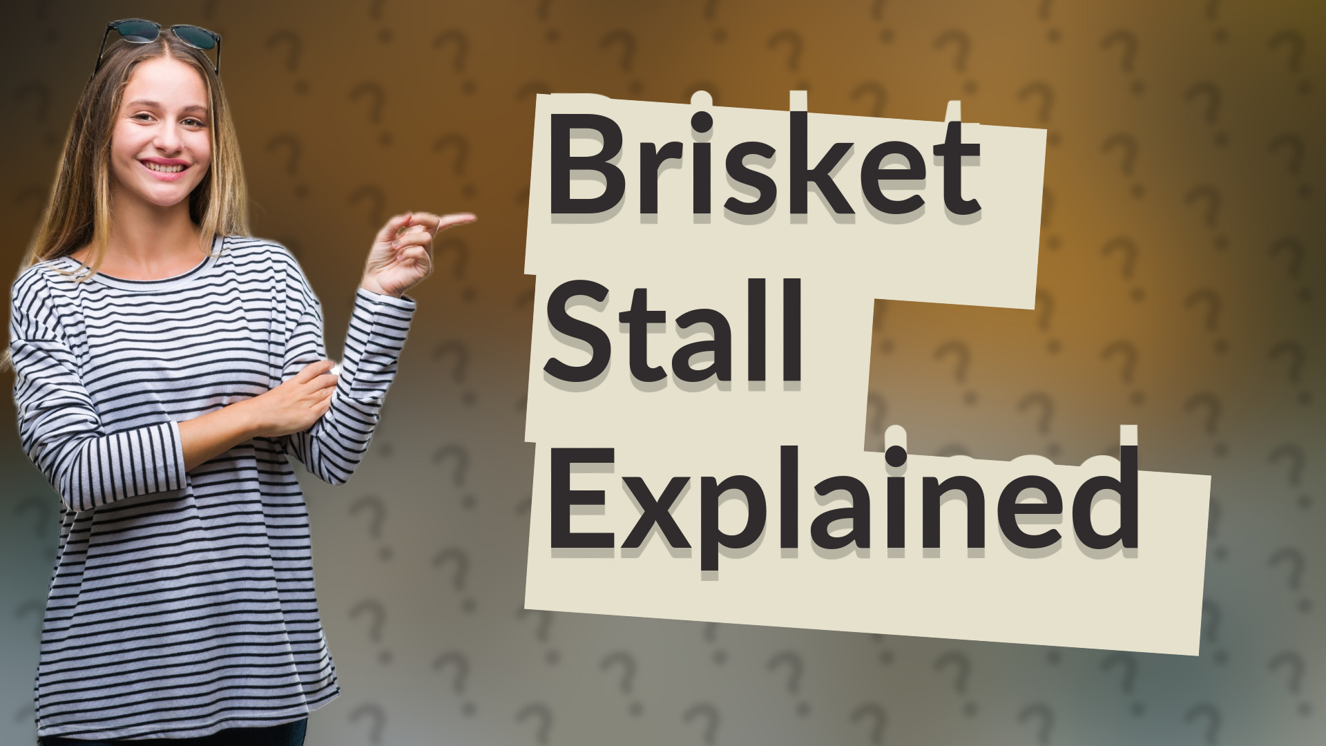 Brisket Stall Explained