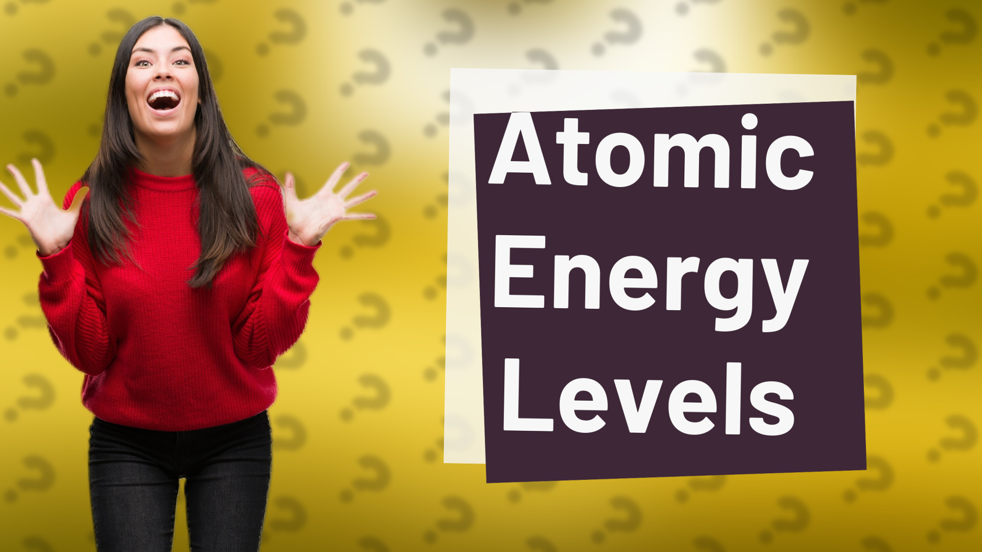 Atomic Energy Levels