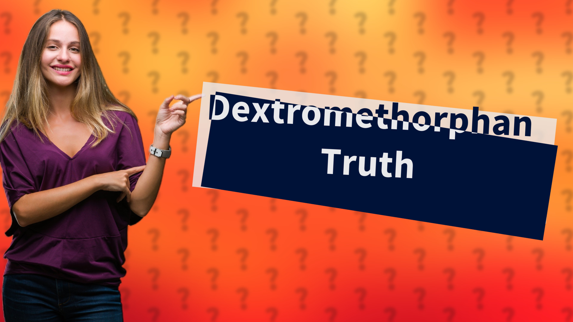 Dextromethorphan Truth