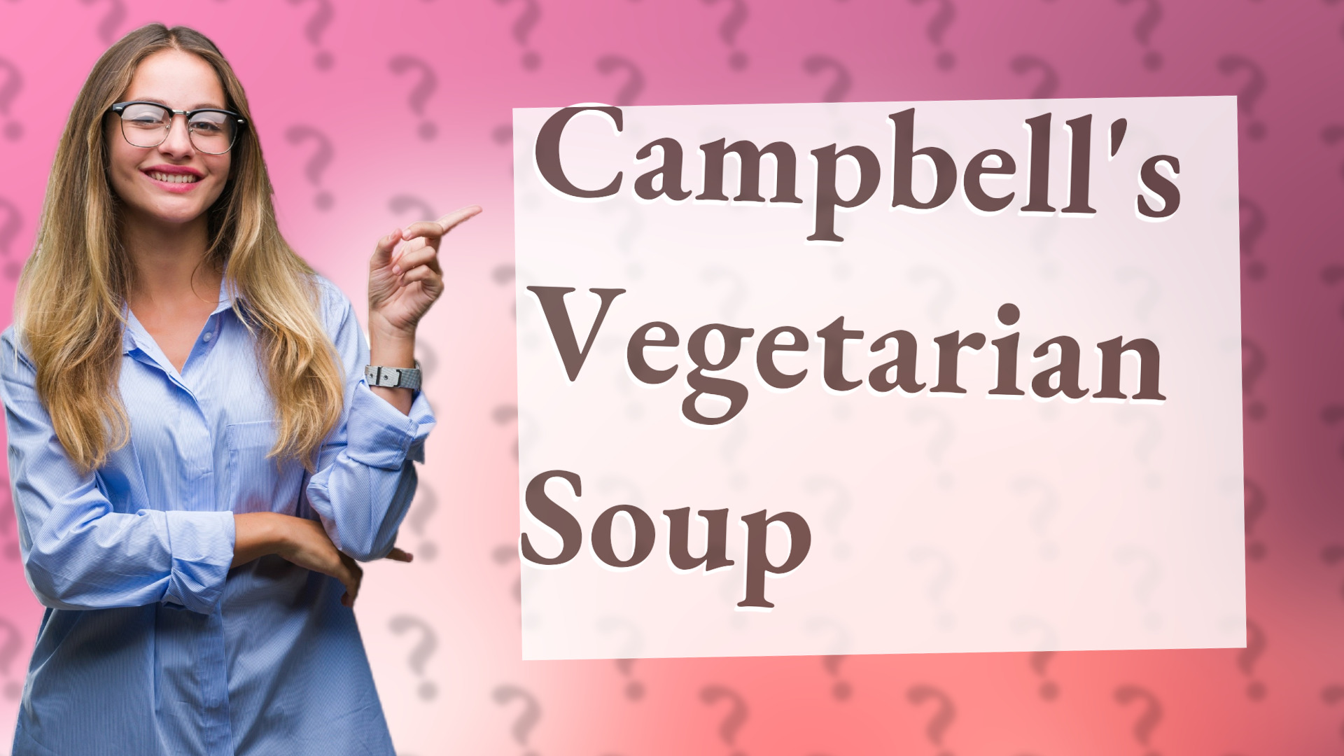 Campbell's Vegetarian Soup