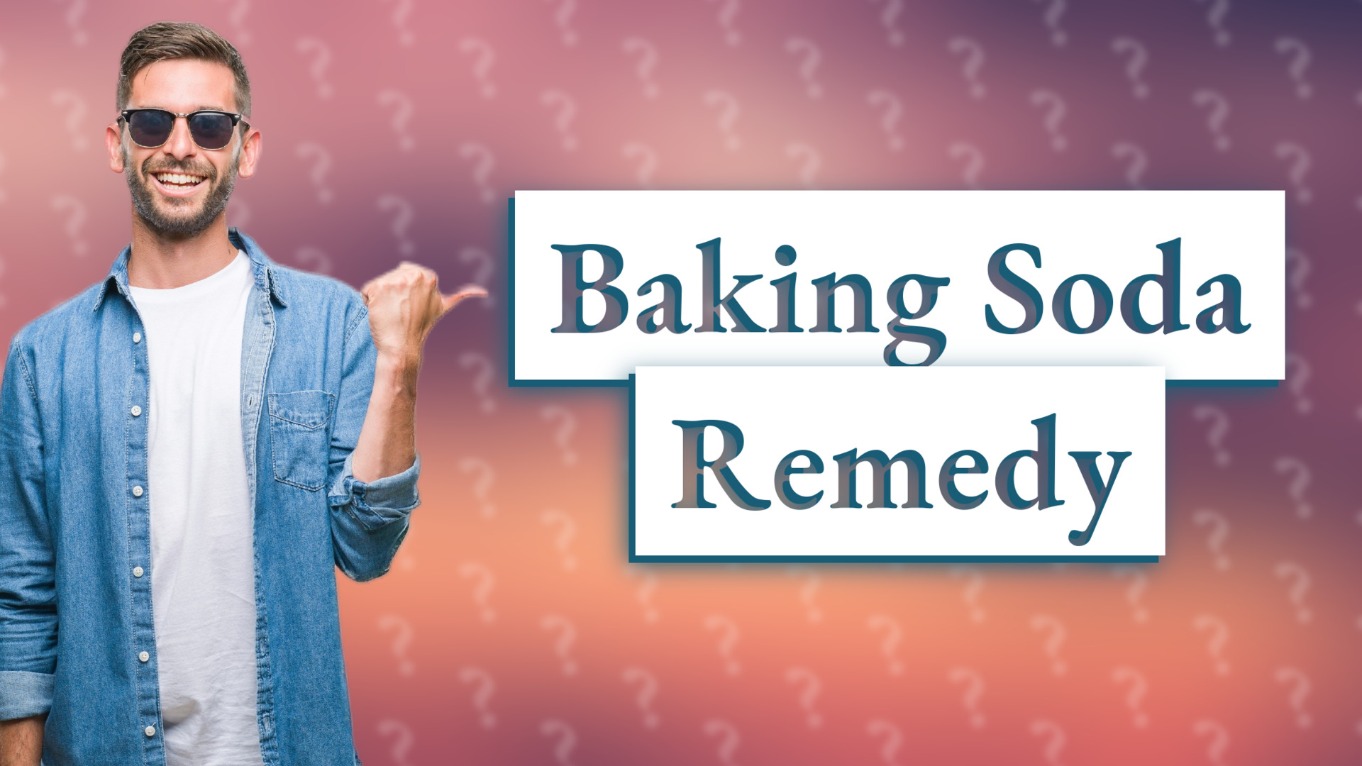 Baking Soda Remedy
