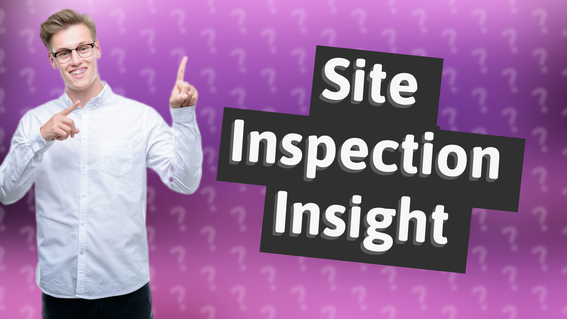 Site Inspection Insight