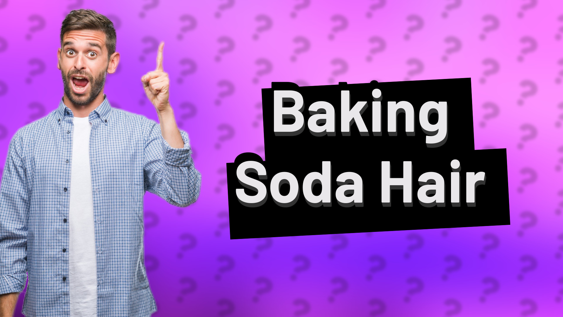 Baking Soda Hair