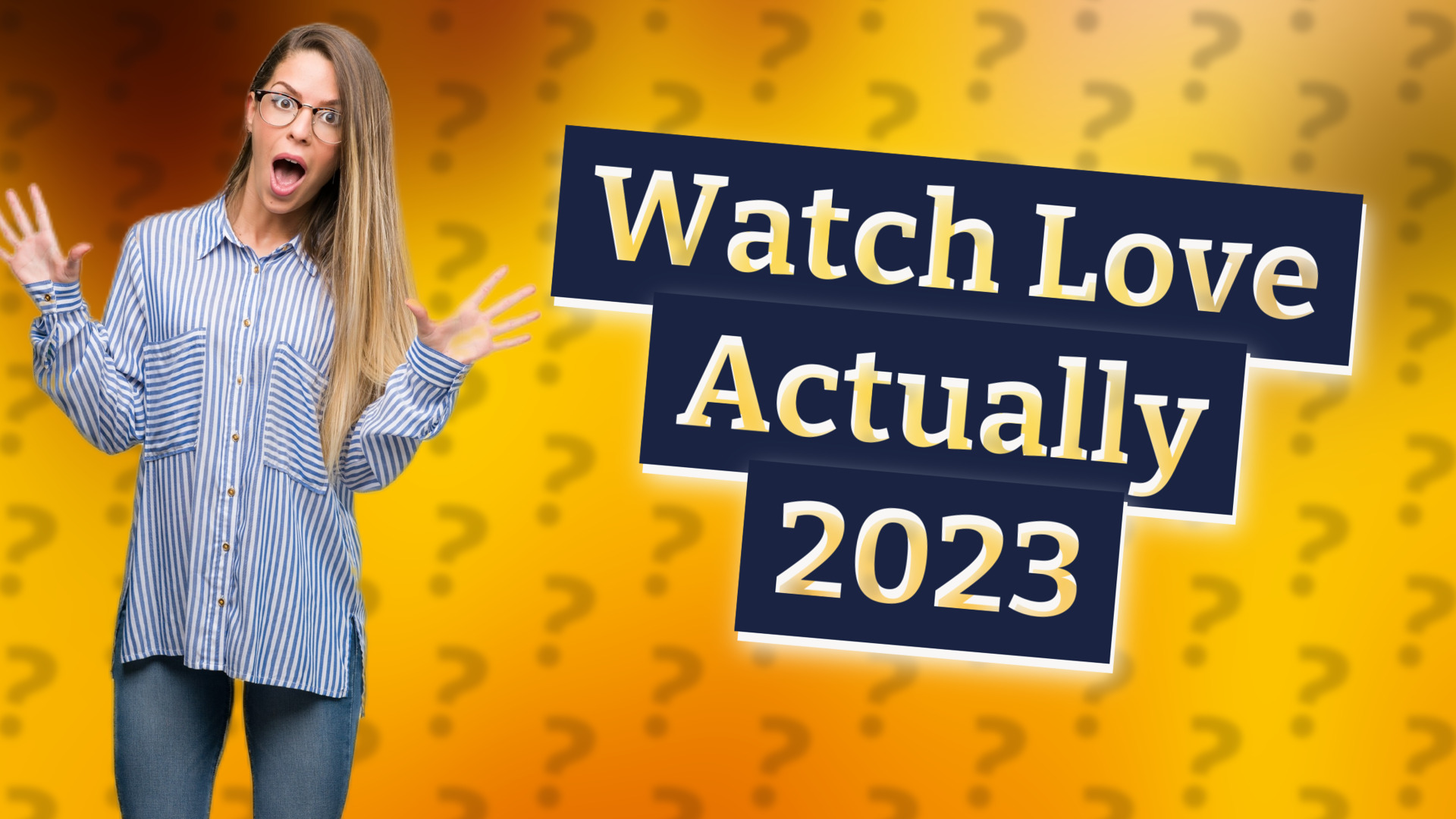 Watch Love Actually 2023