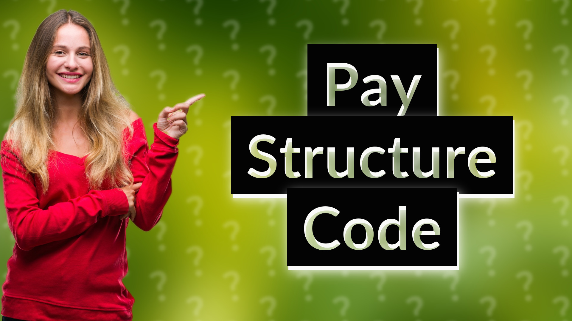 Pay Structure Code