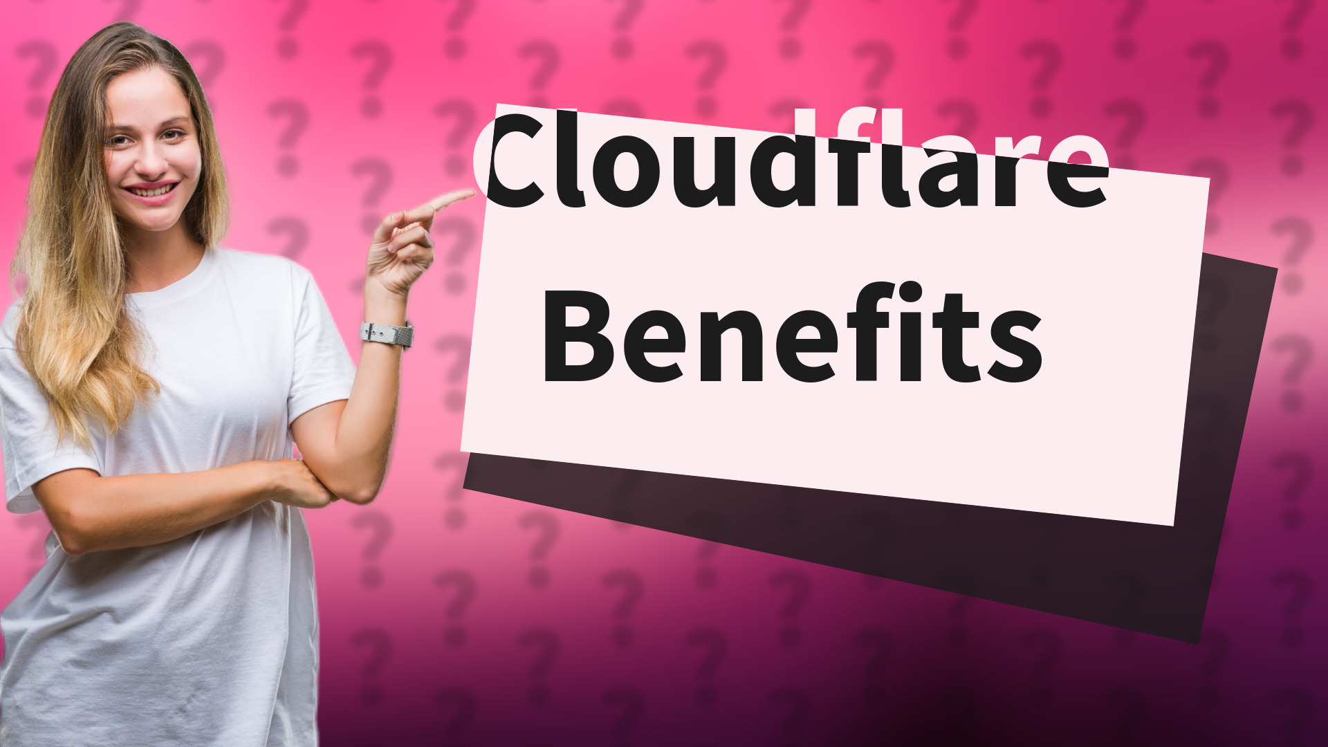 Cloudflare Benefits