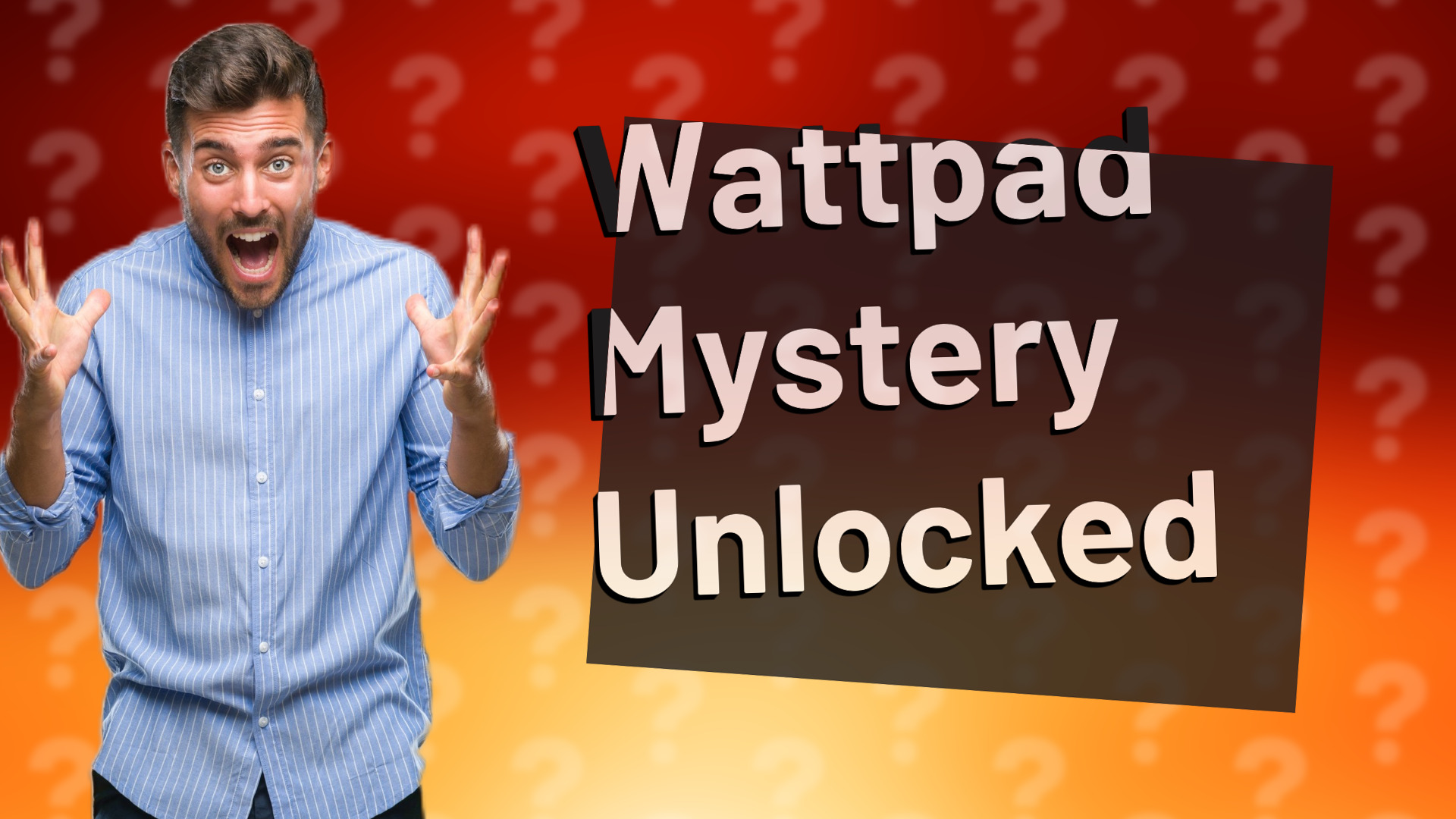 Wattpad Mystery Unlocked