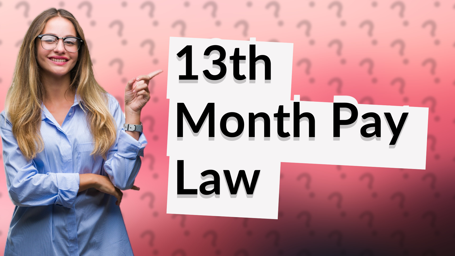 13th Month Pay Law