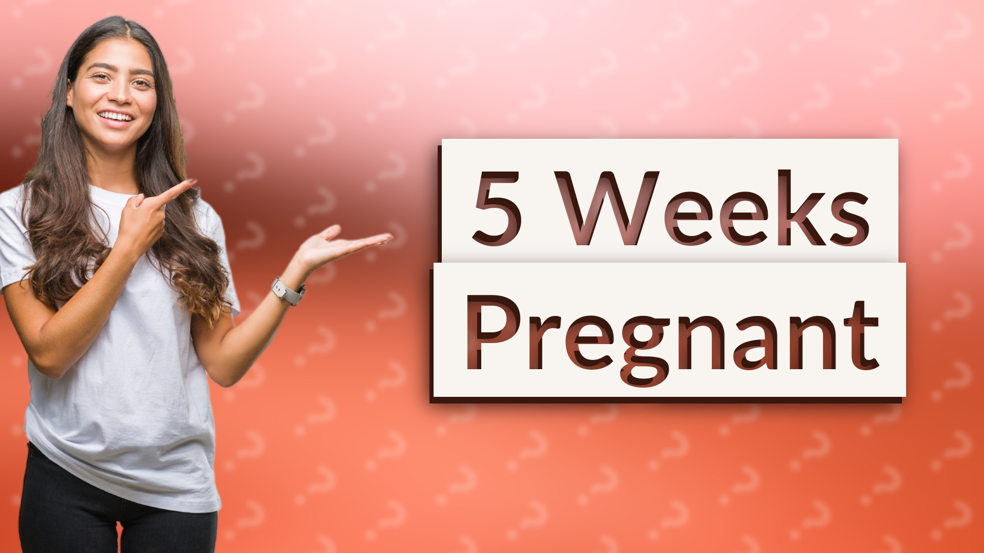 5 Weeks Pregnant