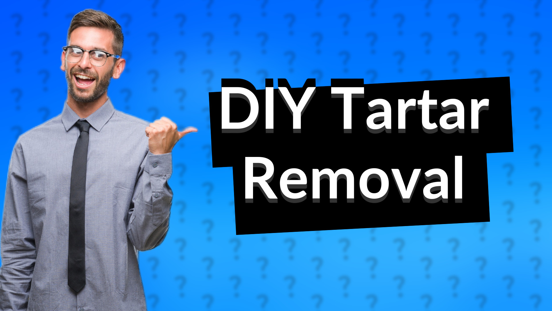 DIY Tartar Removal