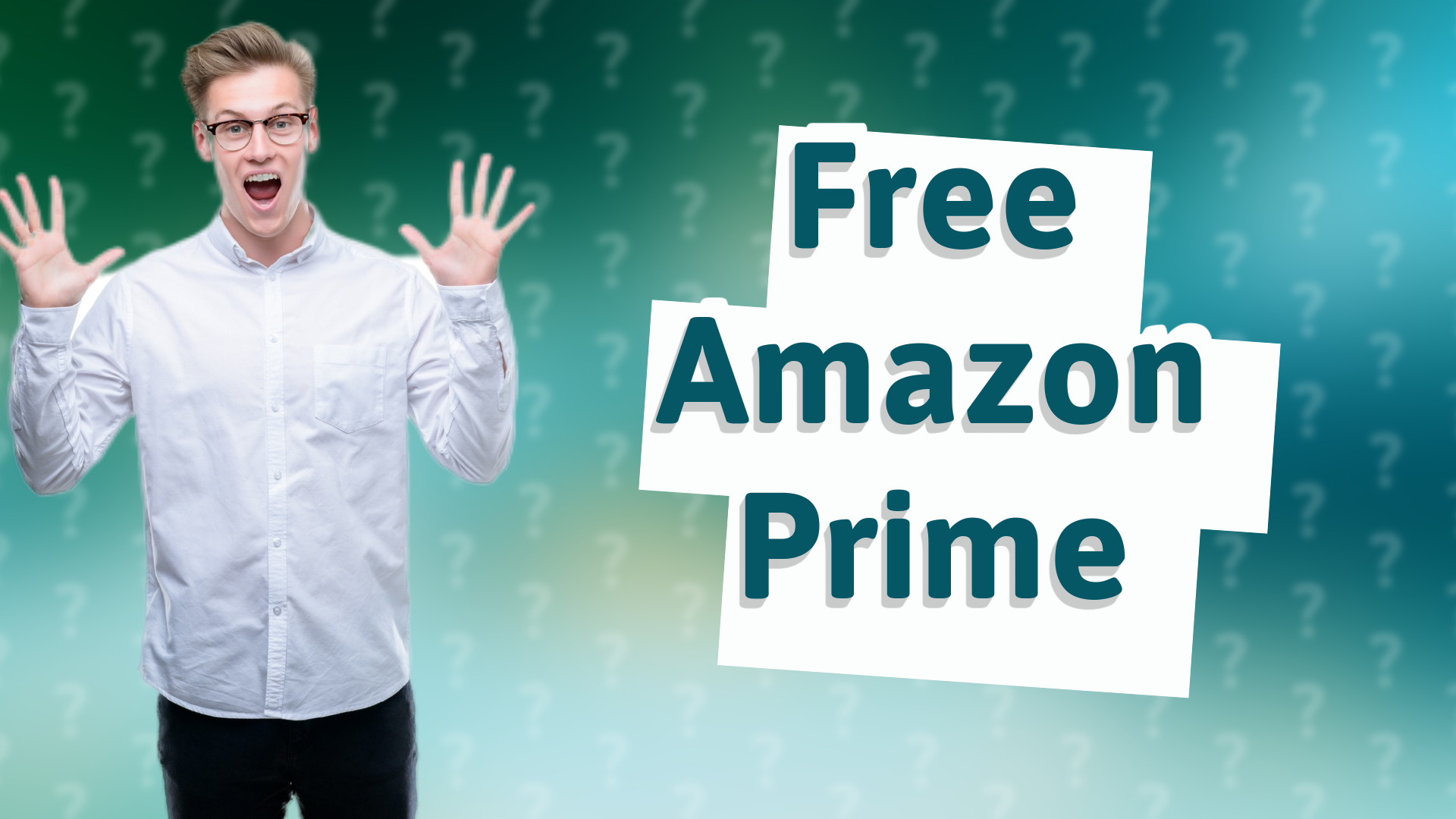 Free Amazon Prime