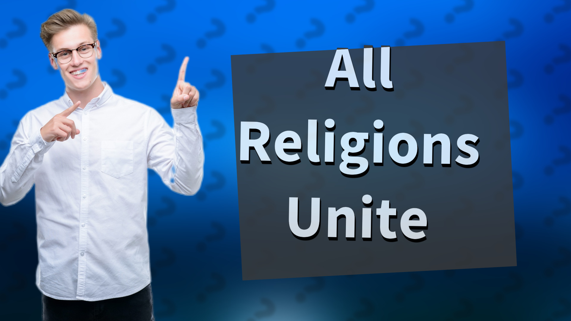 All Religions Unite