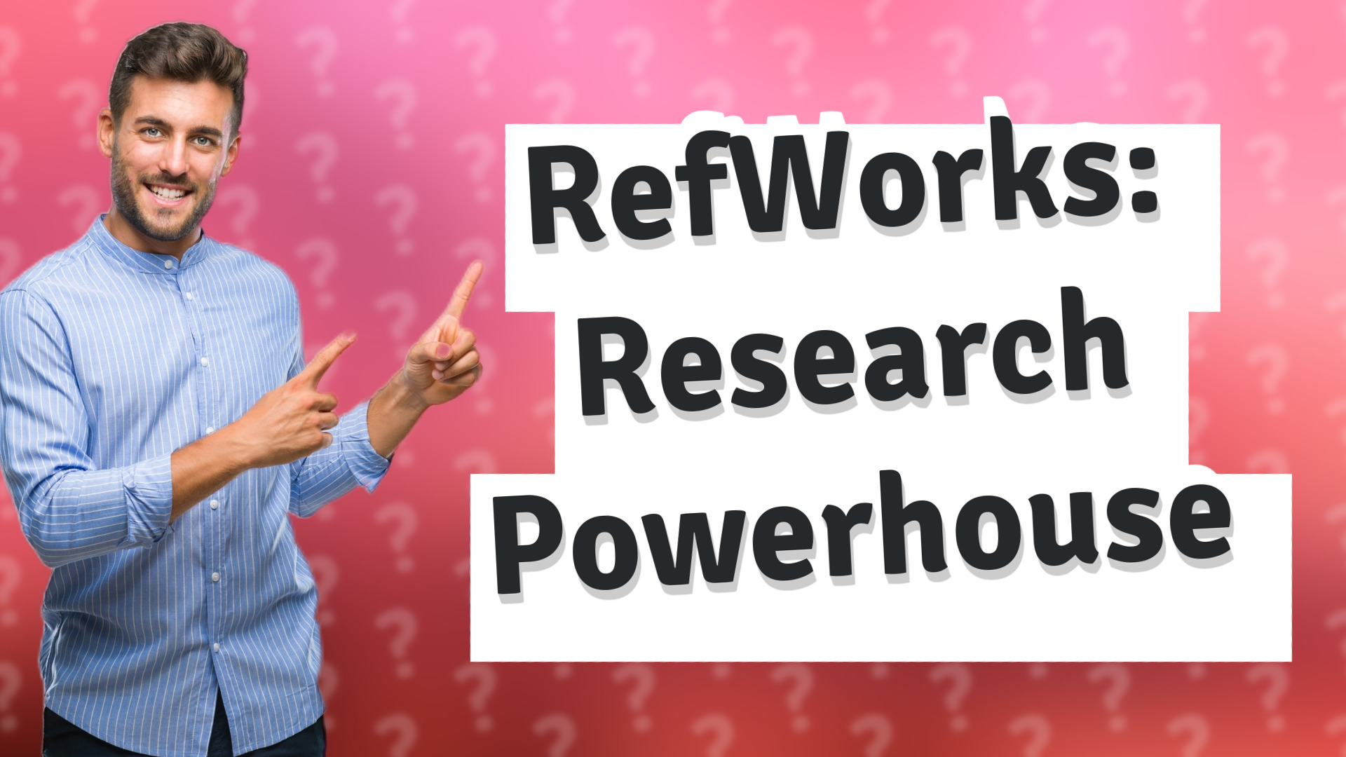 RefWorks: Research Powerhouse