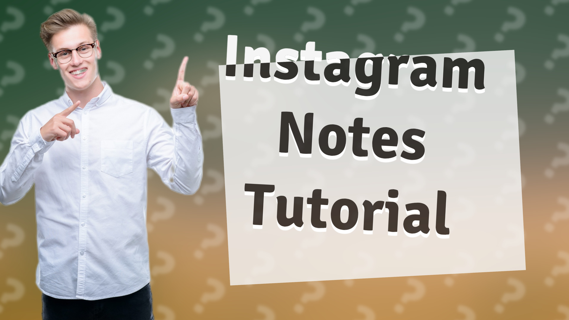Instagram Notes Tutorial