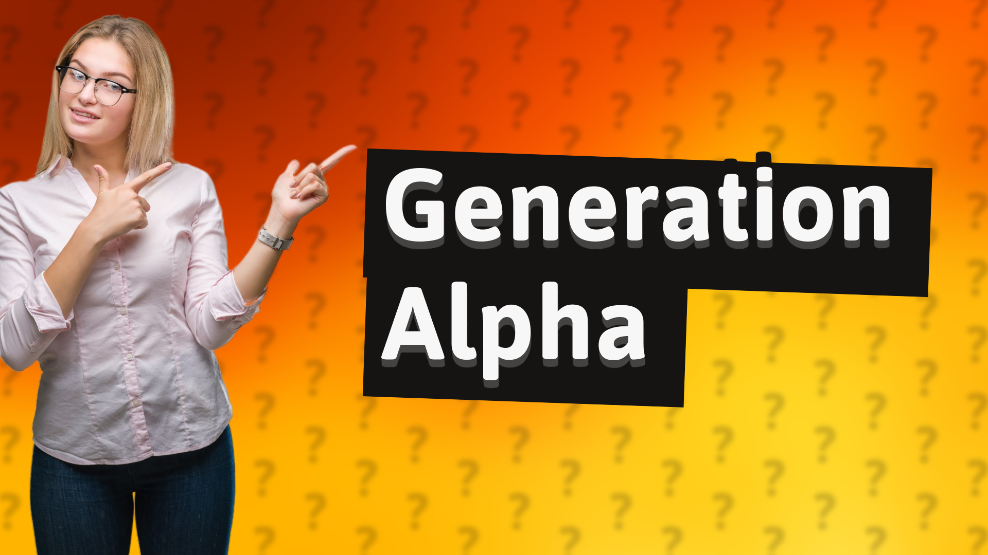 Generation Alpha