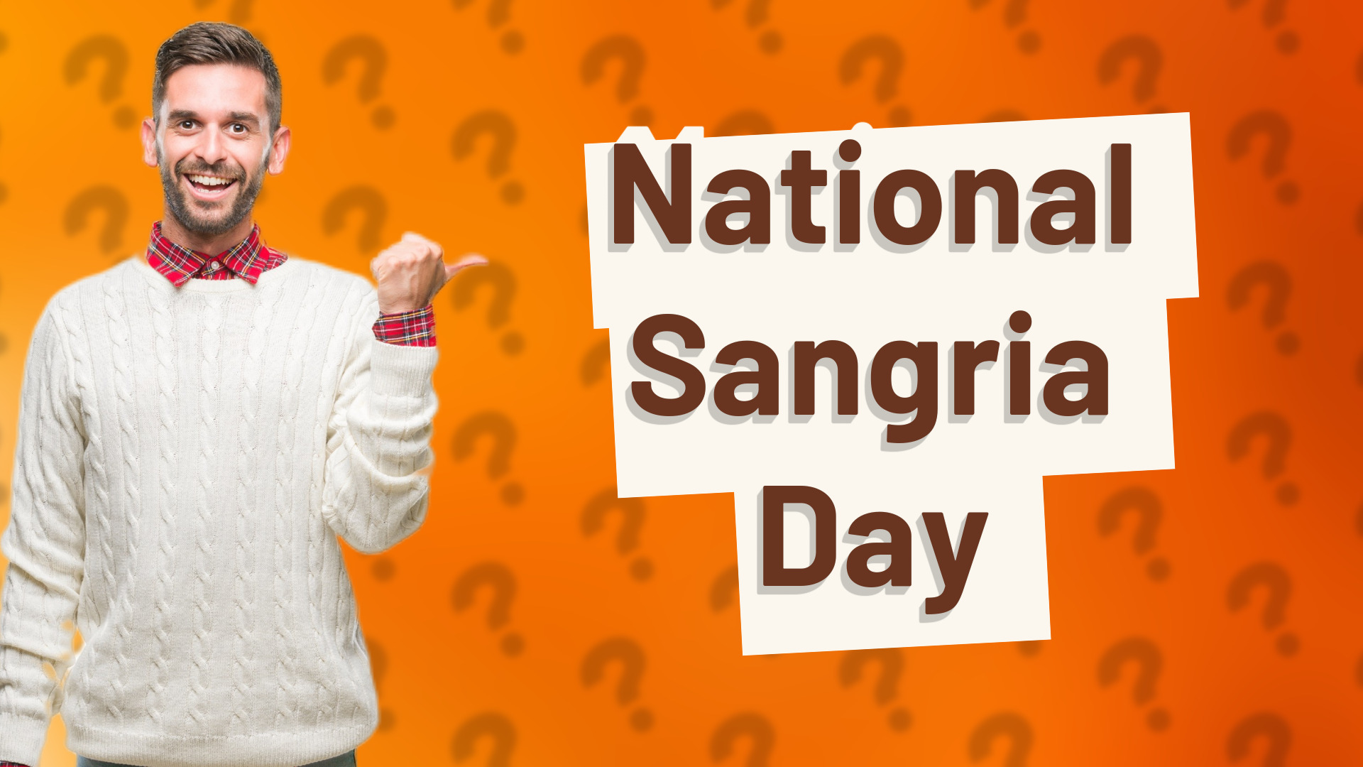 National Sangria Day