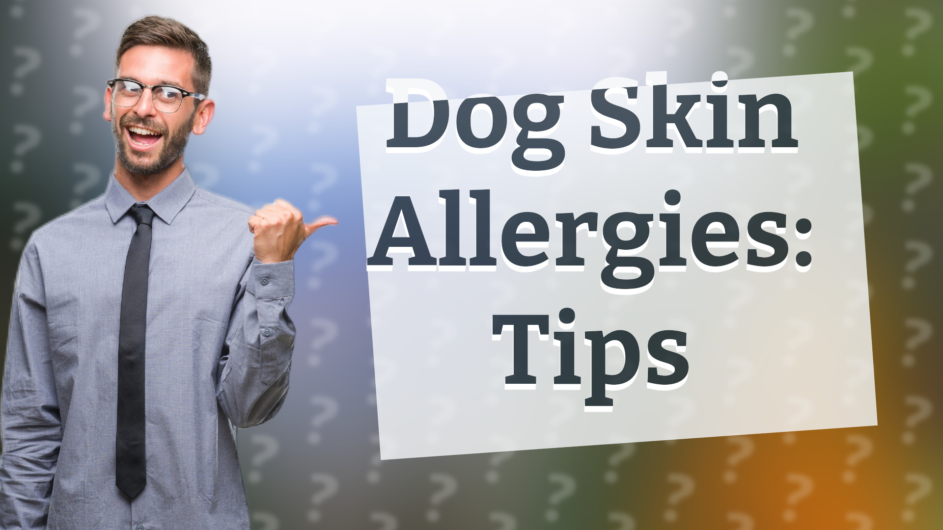 Dog Skin Allergies: Tips