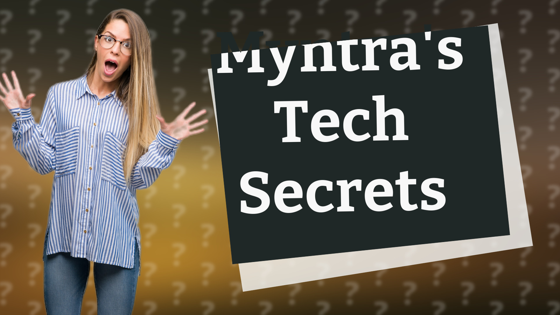 Myntra's Tech Secrets