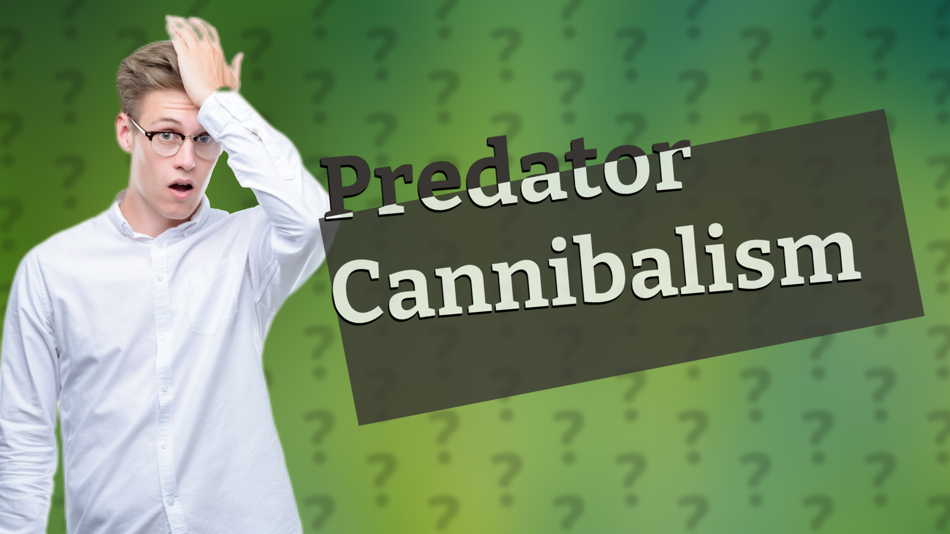Predator Cannibalism