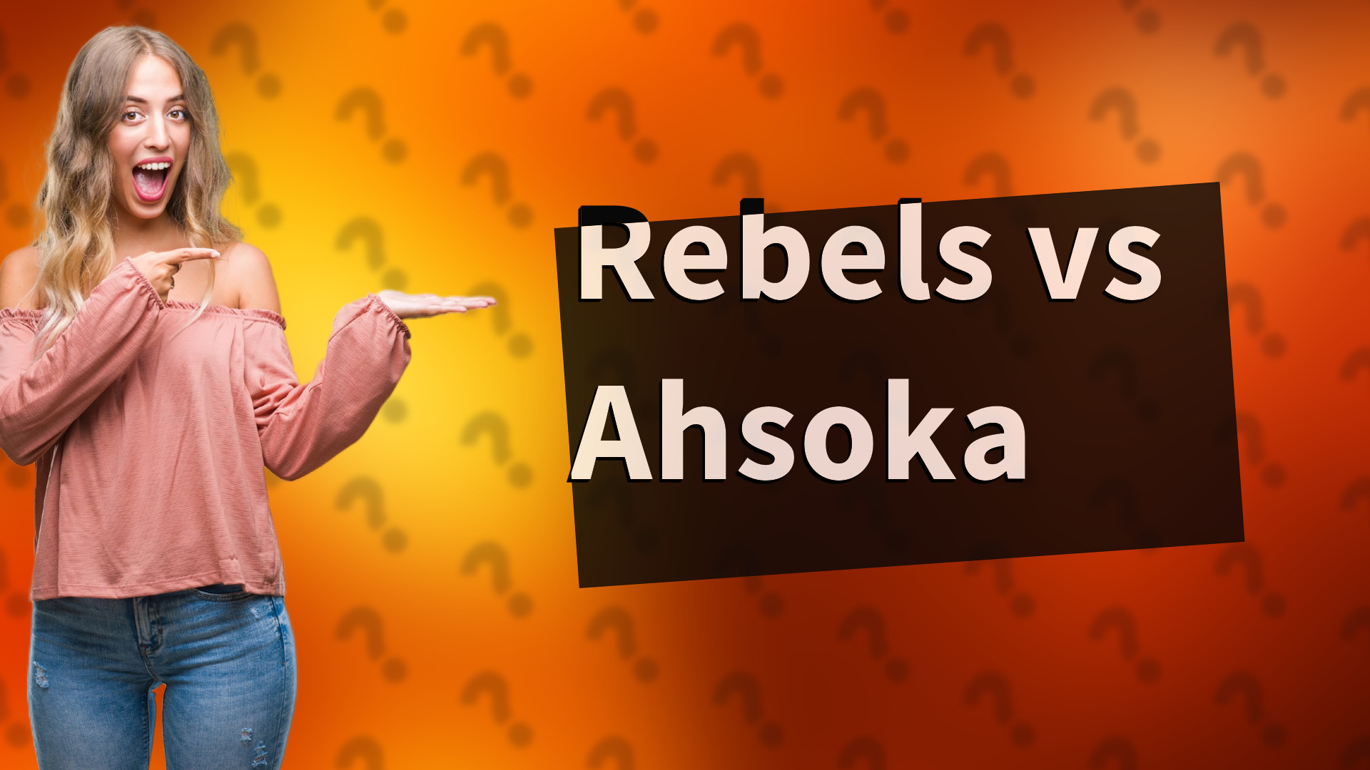 Rebels vs Ahsoka