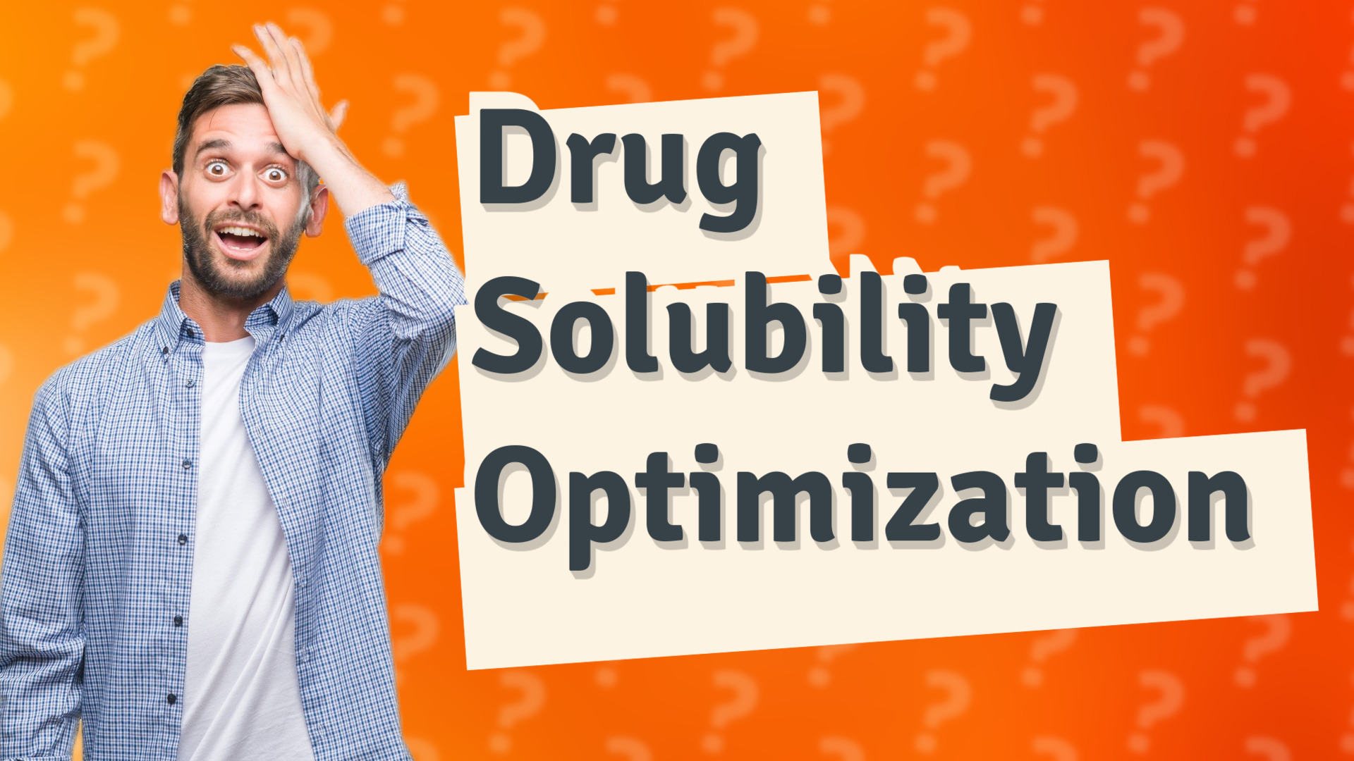 Drug Solubility Optimization