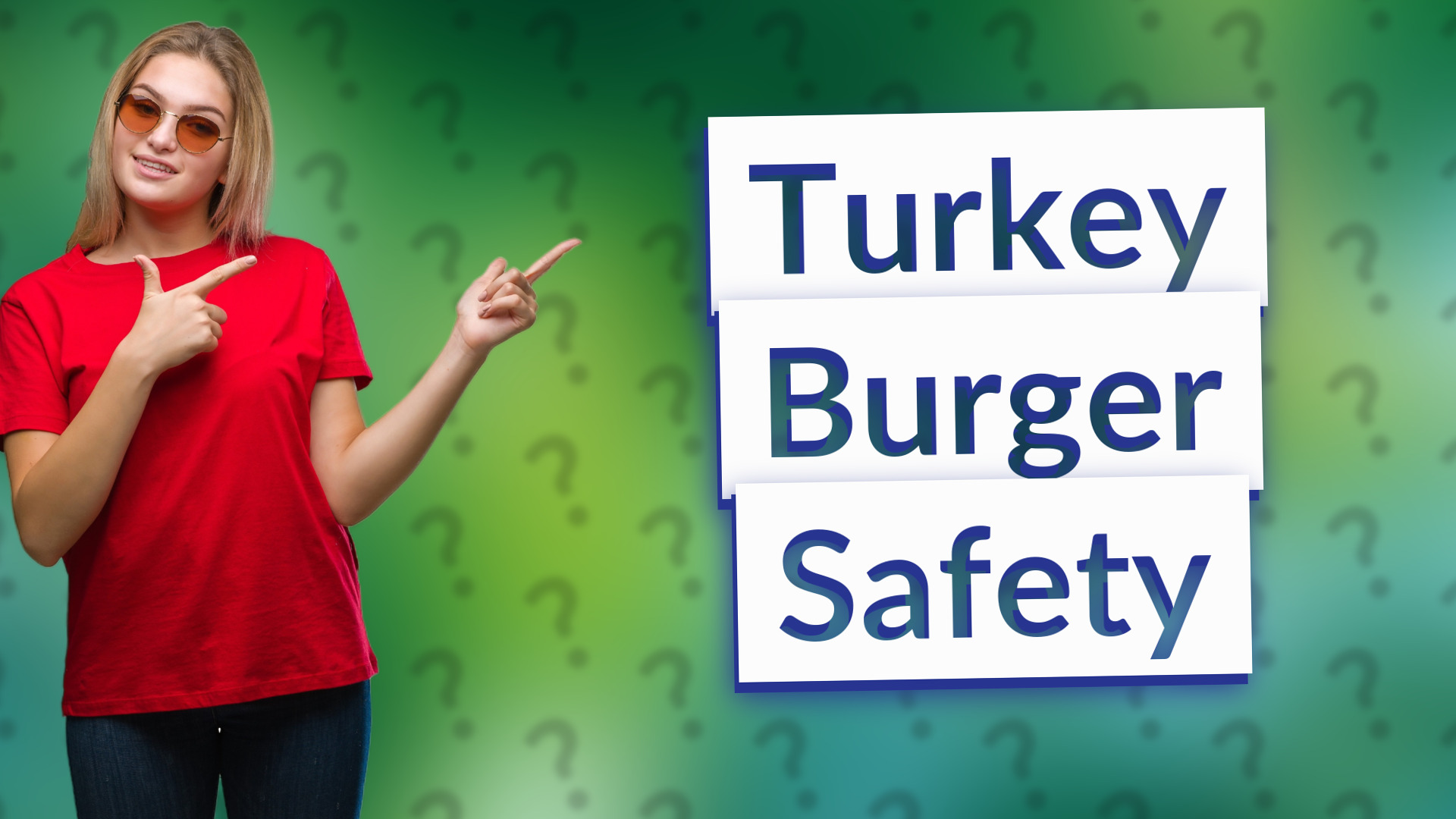 Turkey Burger Safety