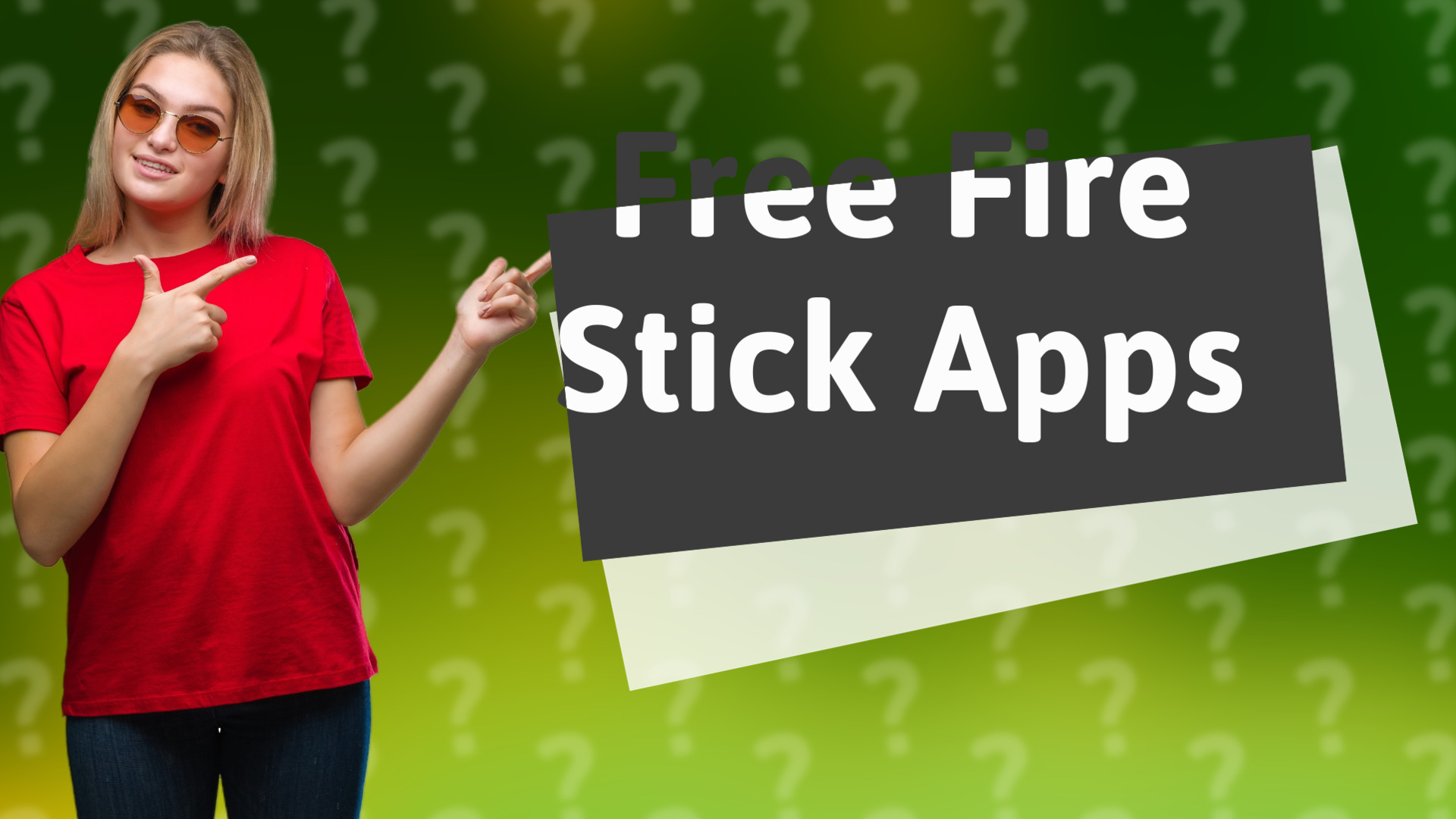 Free Fire Stick Apps