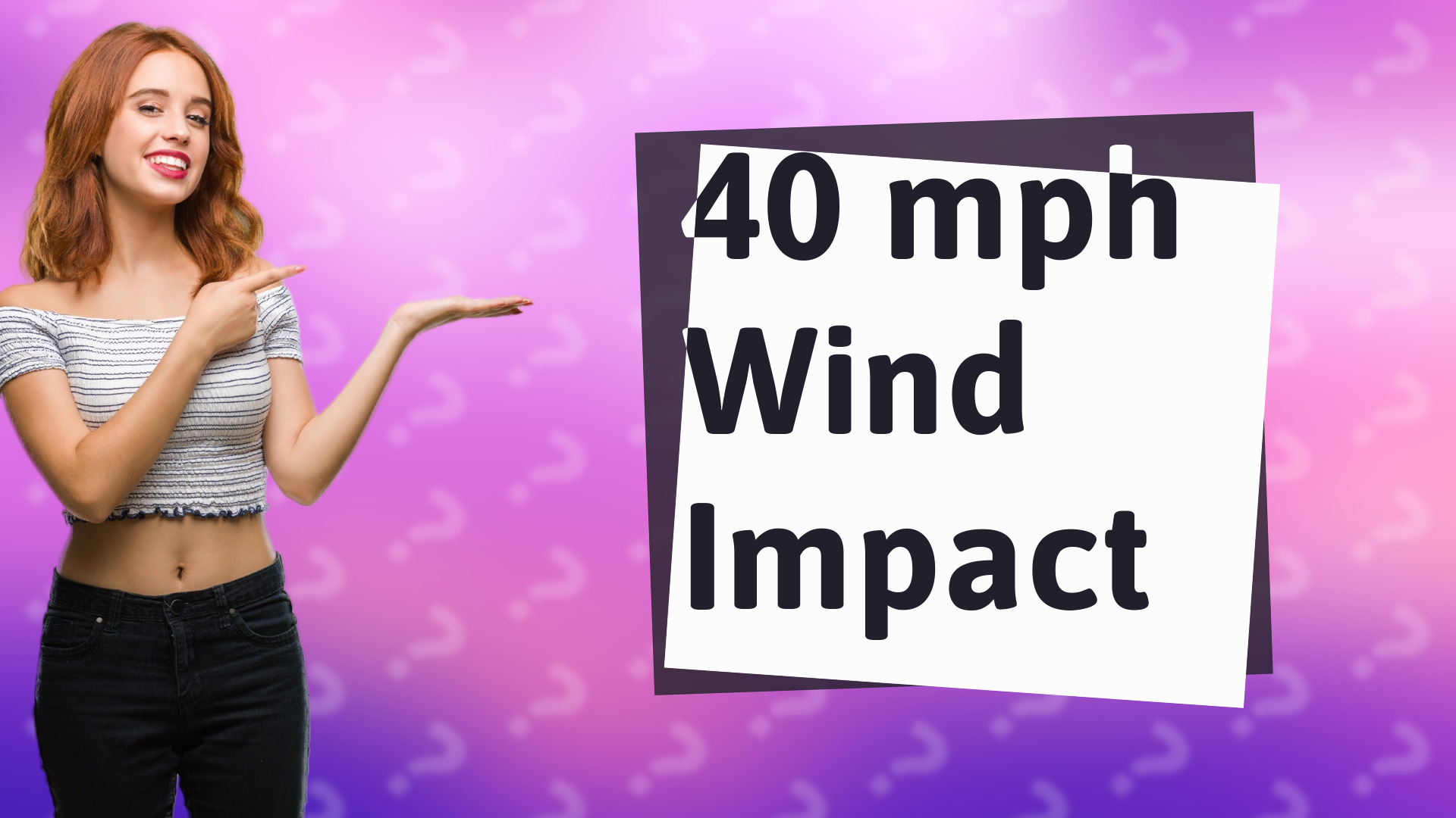 40 mph Wind Impact