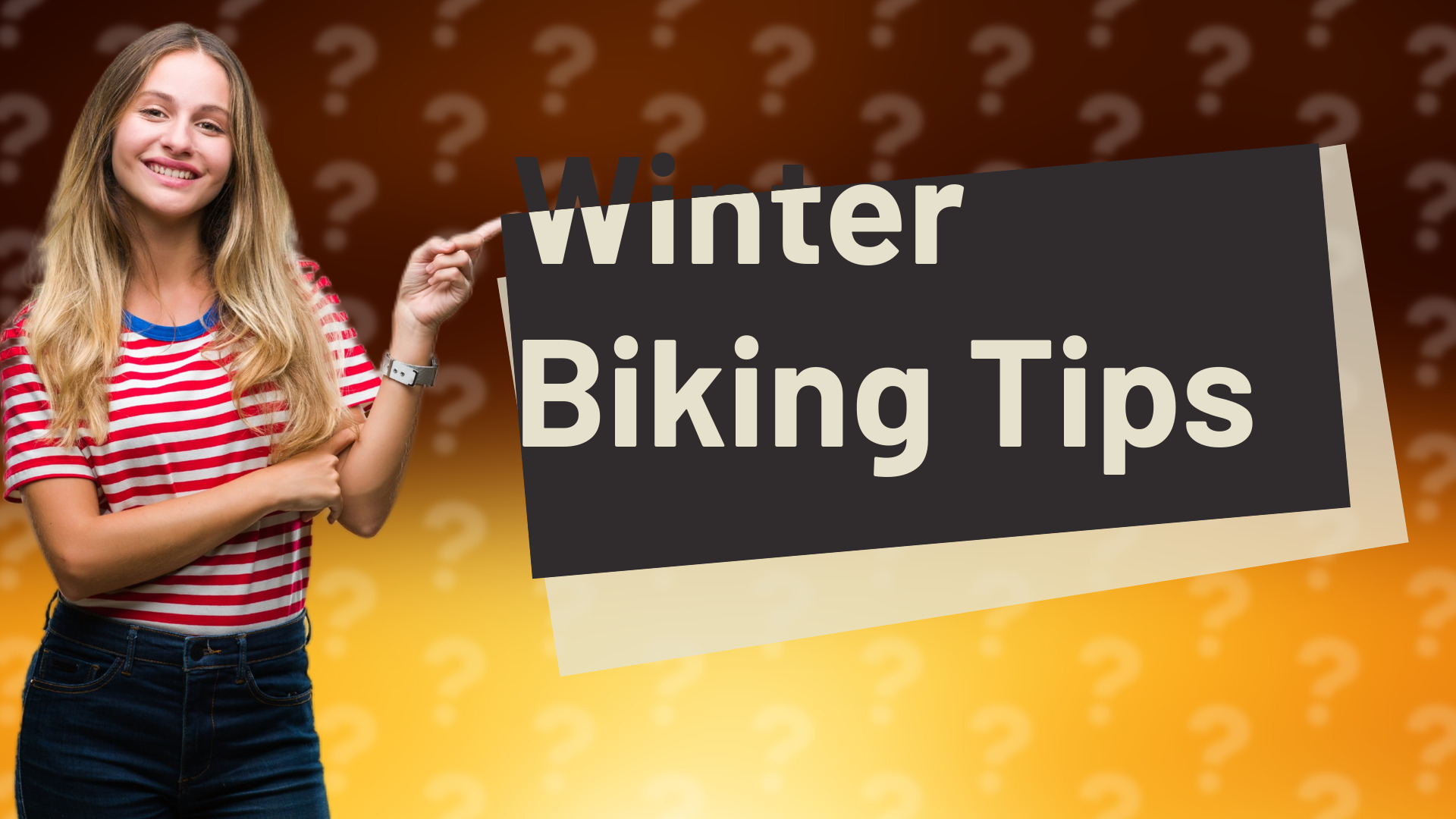 Winter Biking Tips