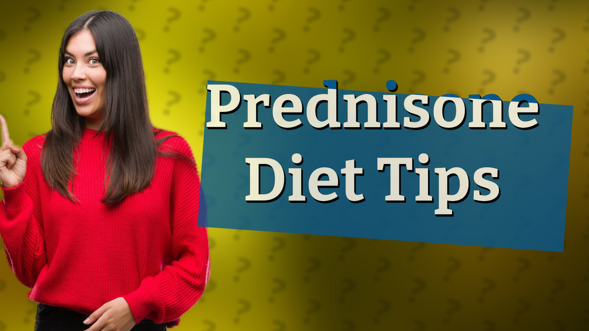Prednisone Diet Tips