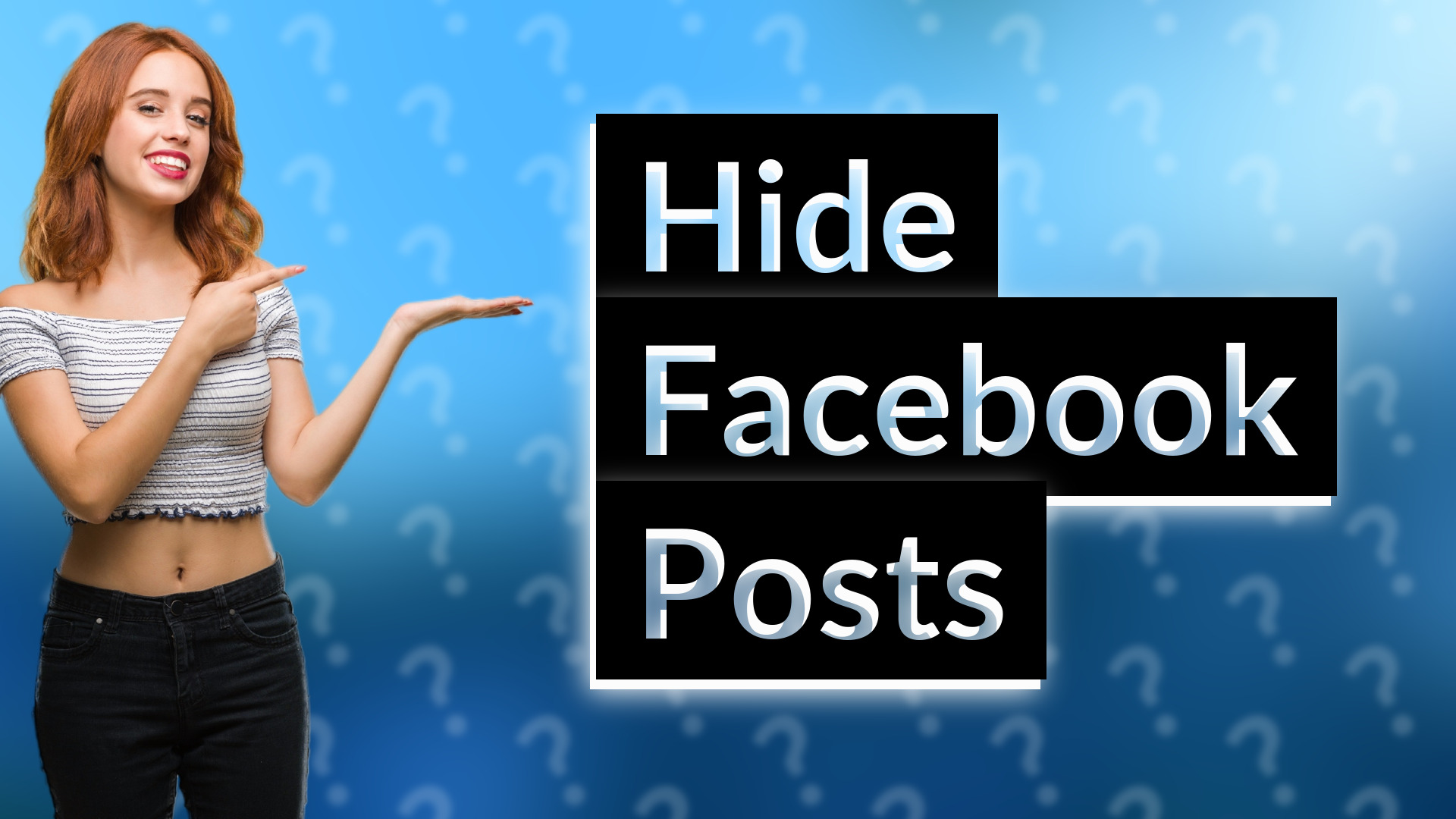 Hide Facebook Posts