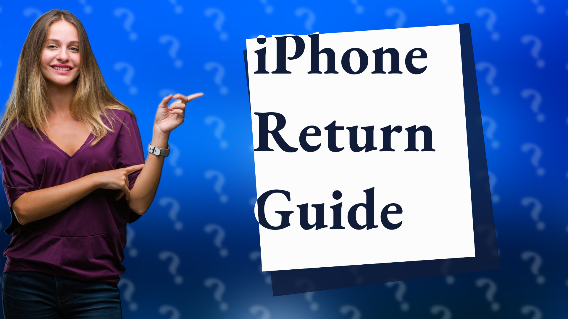 iPhone Return Guide
