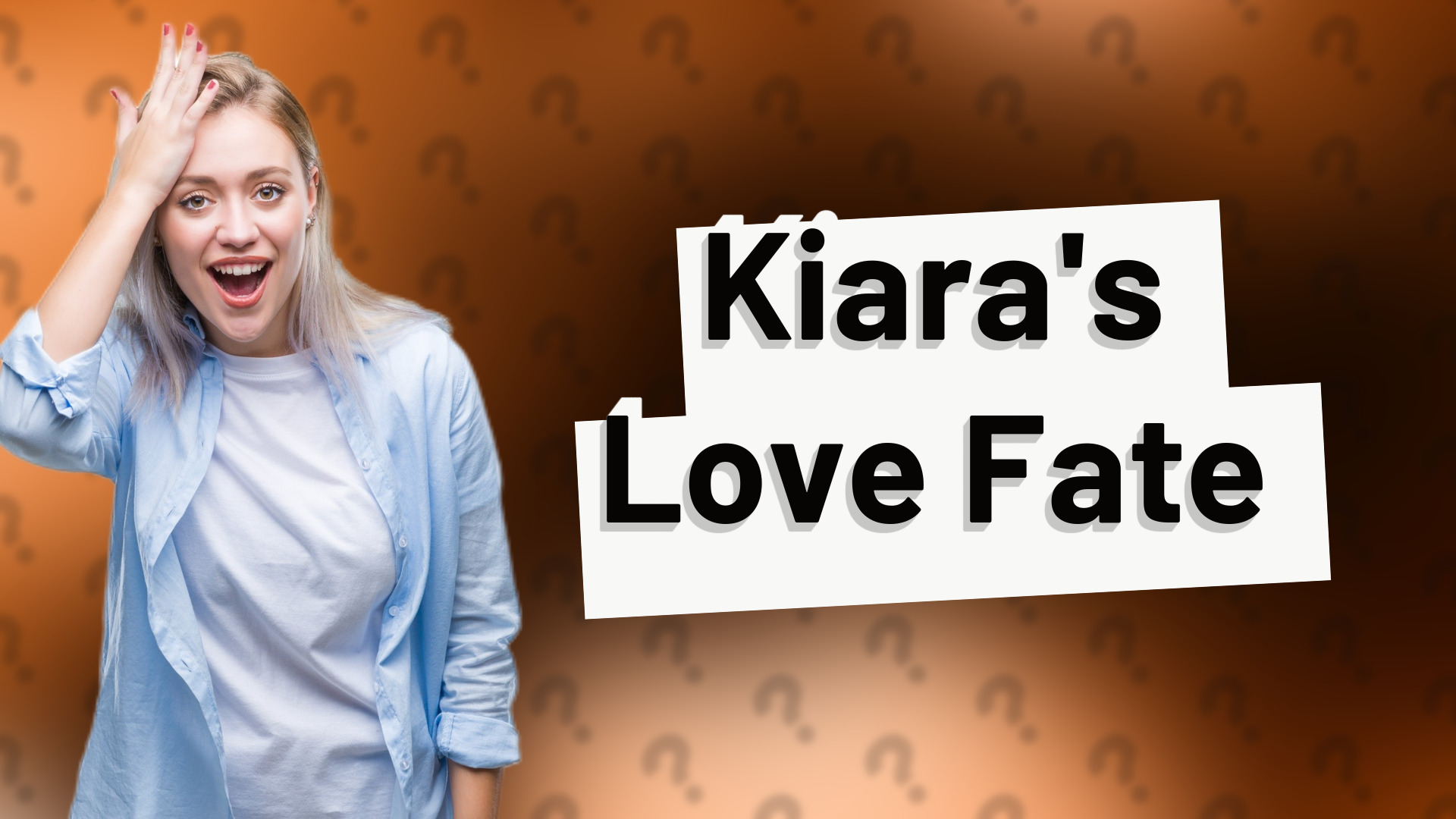 Kiara's Love Fate
