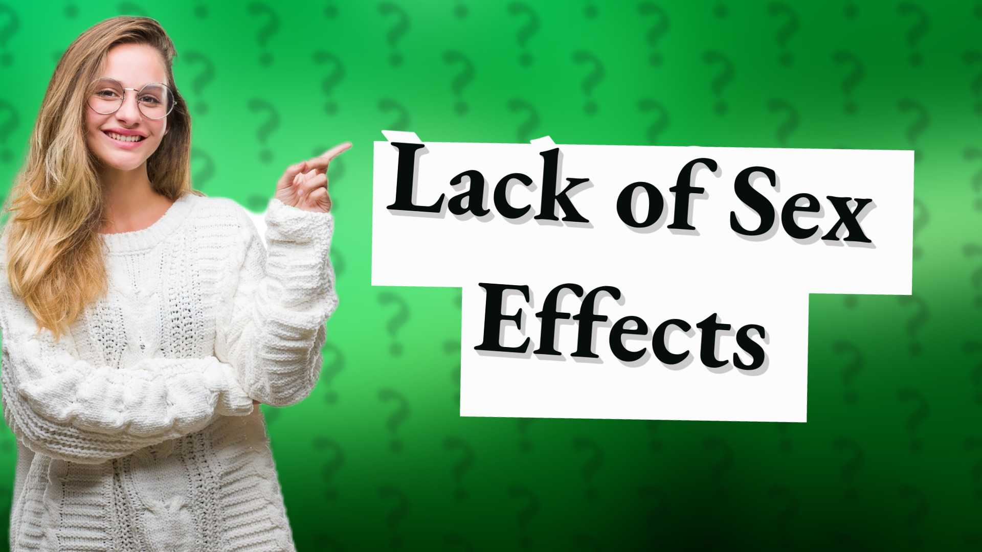 Lack of Sex Effects