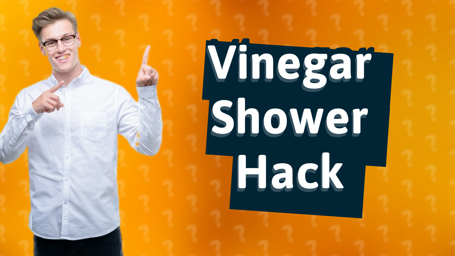 Vinegar Shower Hack
