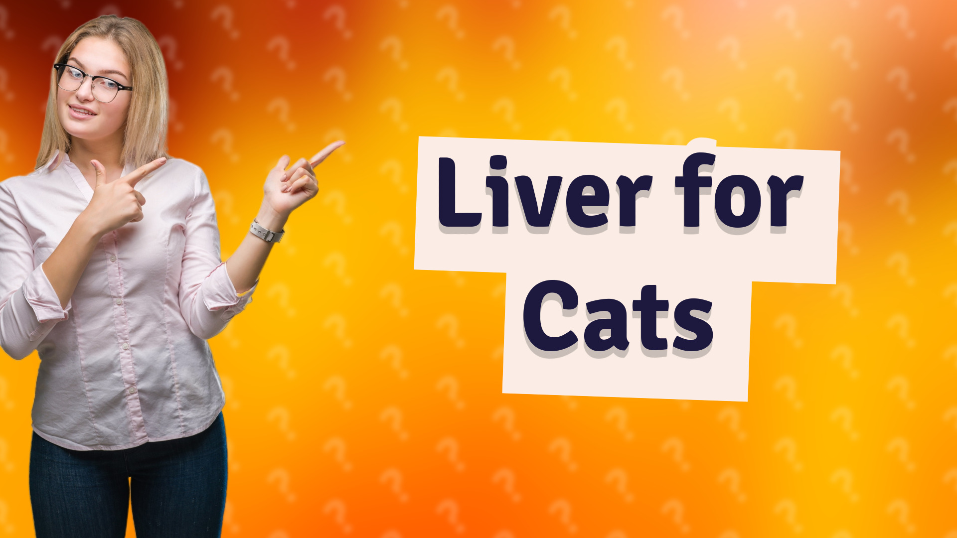 Liver for Cats