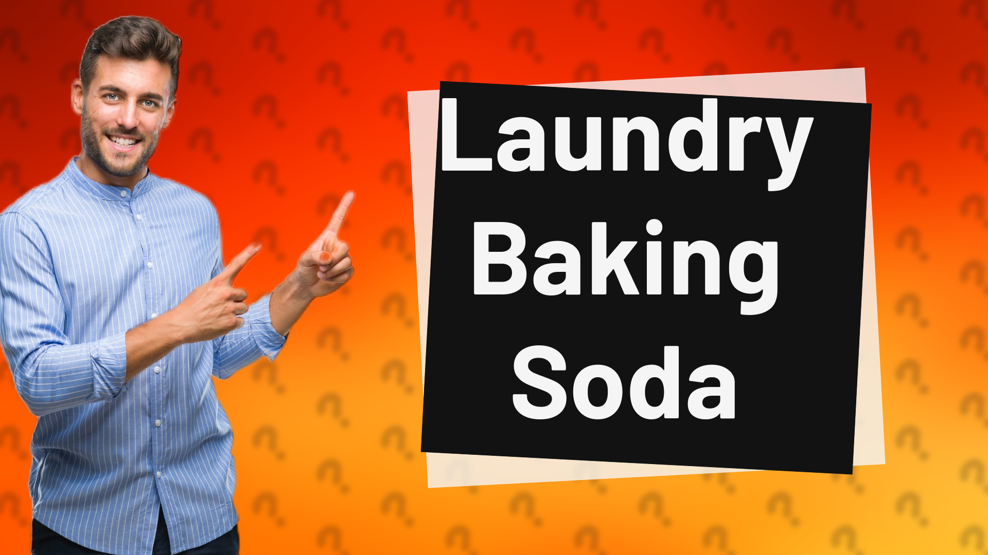 Laundry Baking Soda