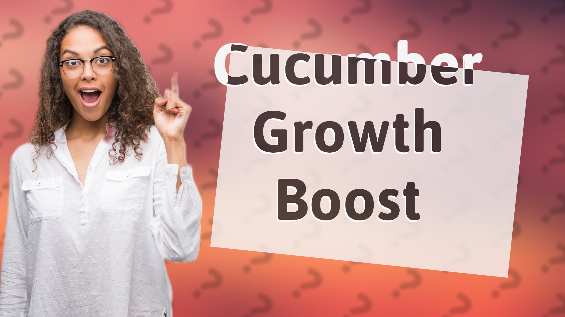 Cucumber Growth Boost