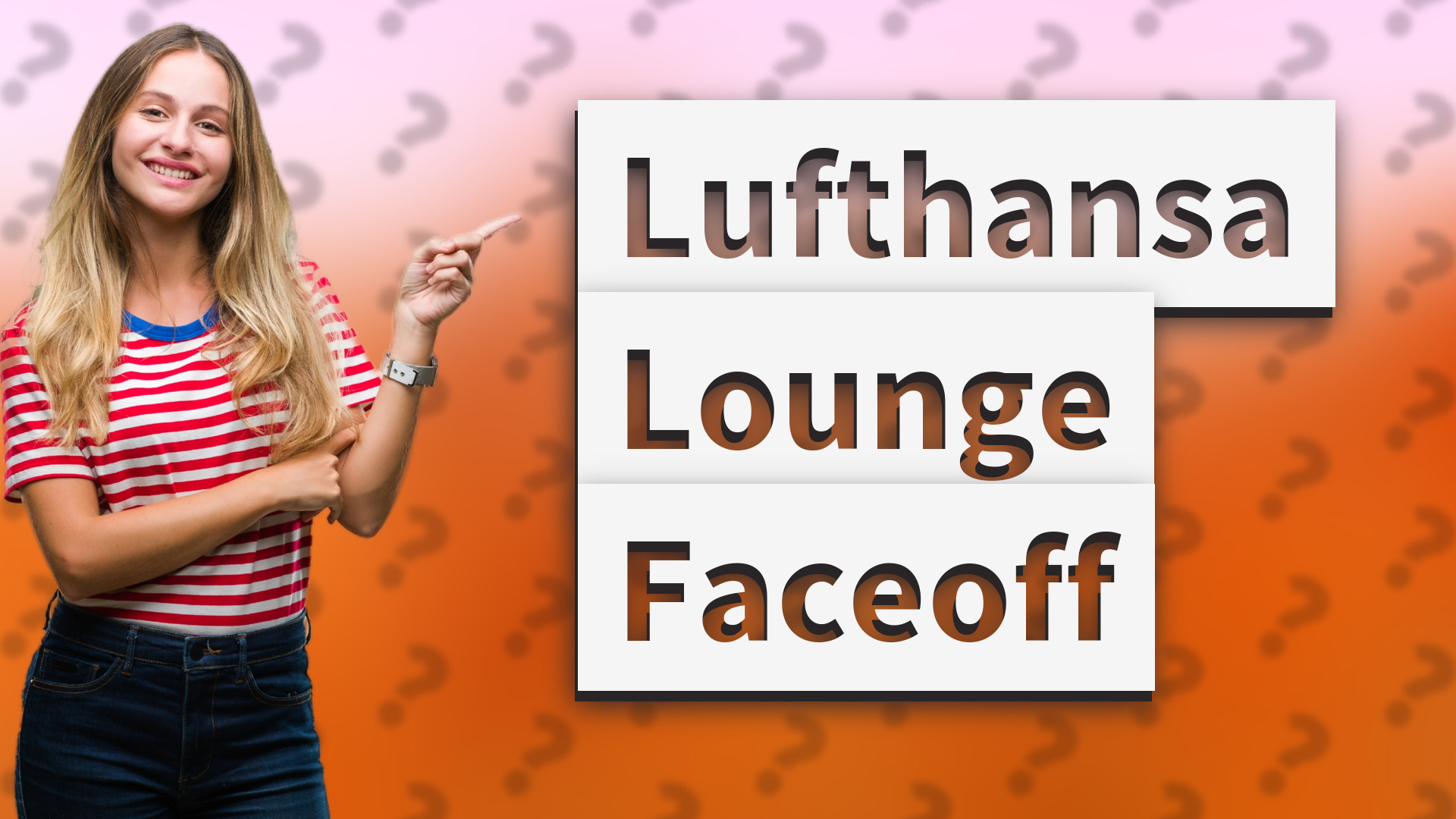 Lufthansa Lounge Faceoff