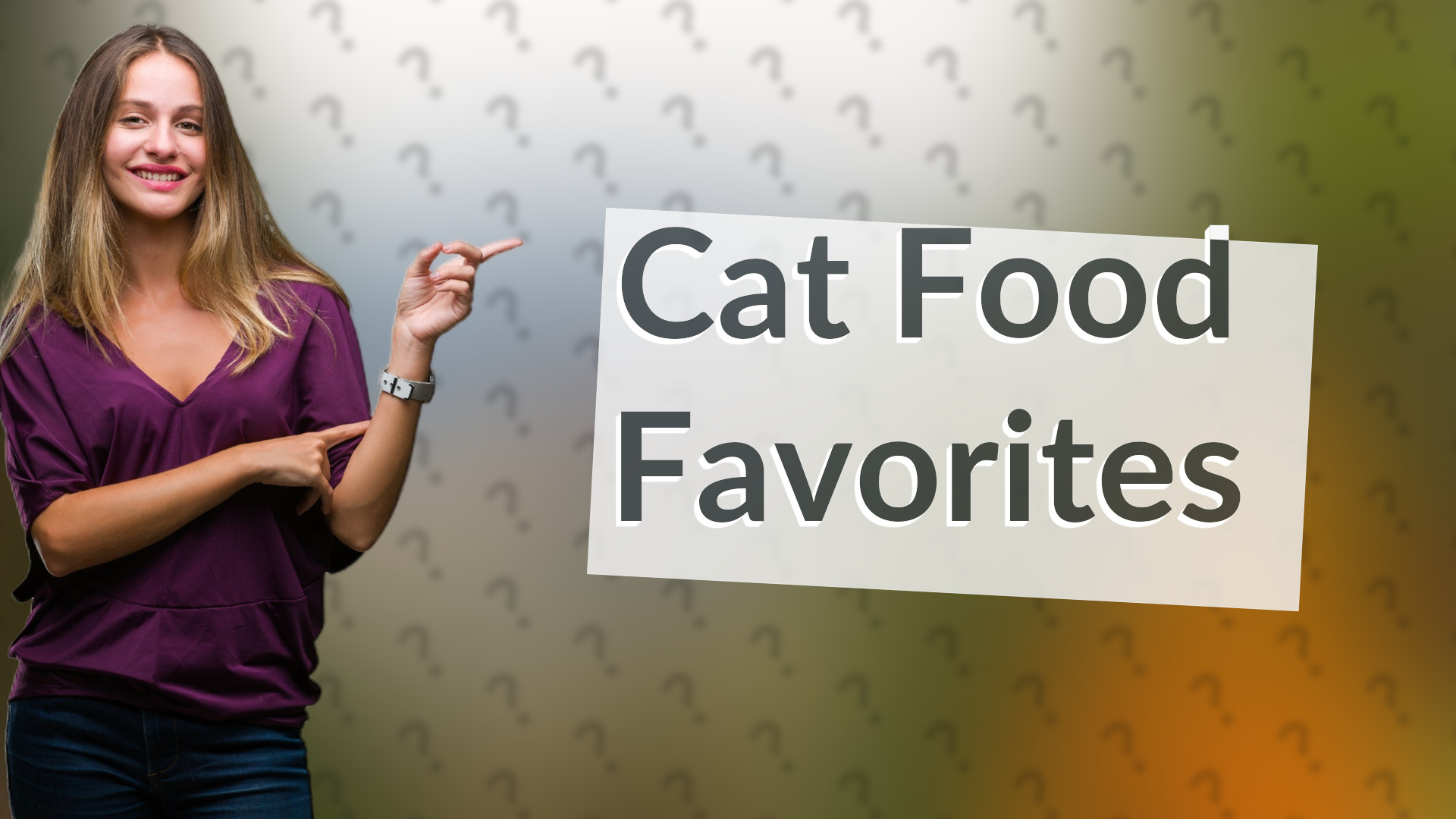 Cat Food Favorites