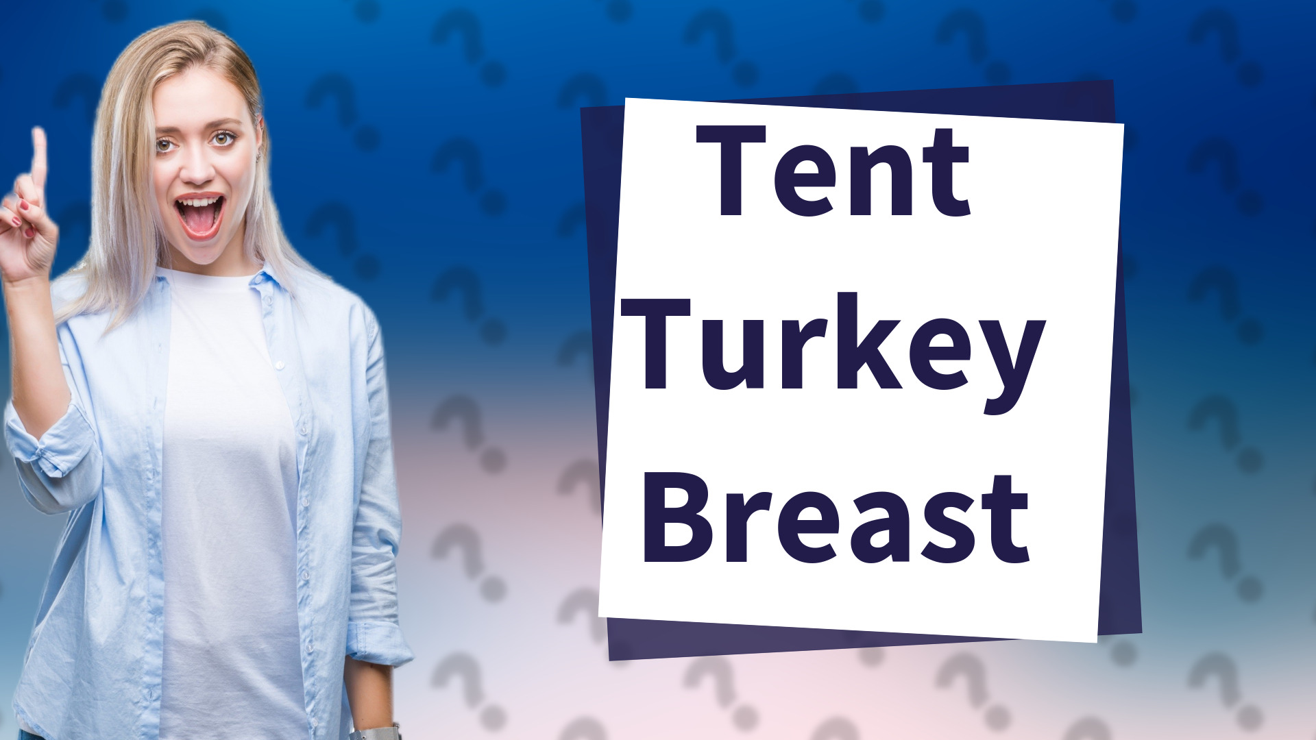 Tent Turkey Breast