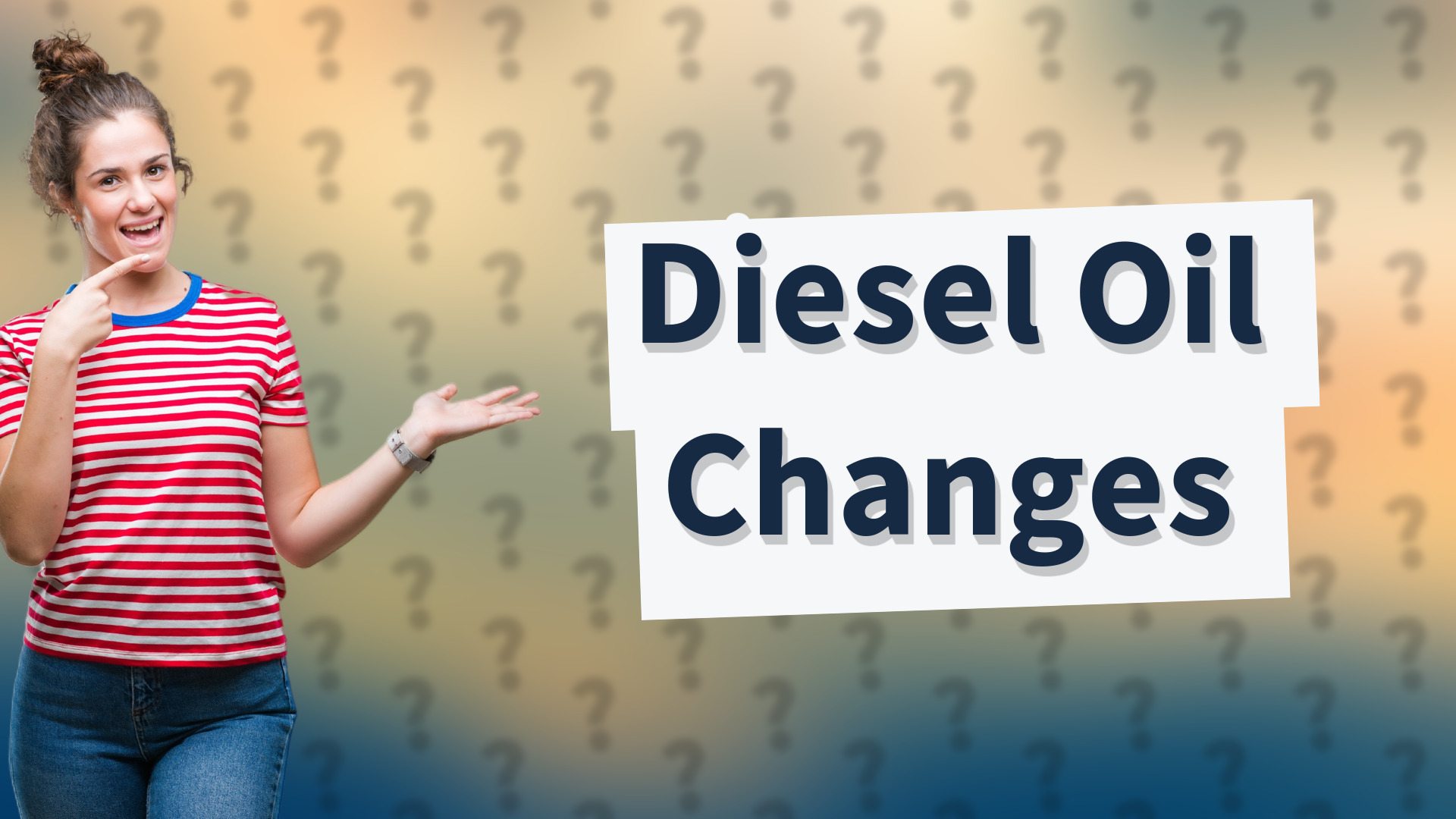 Diesel Oil Changes