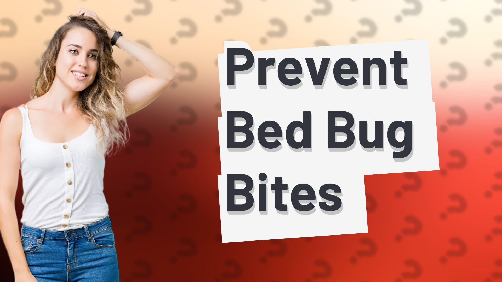 Prevent Bed Bug Bites