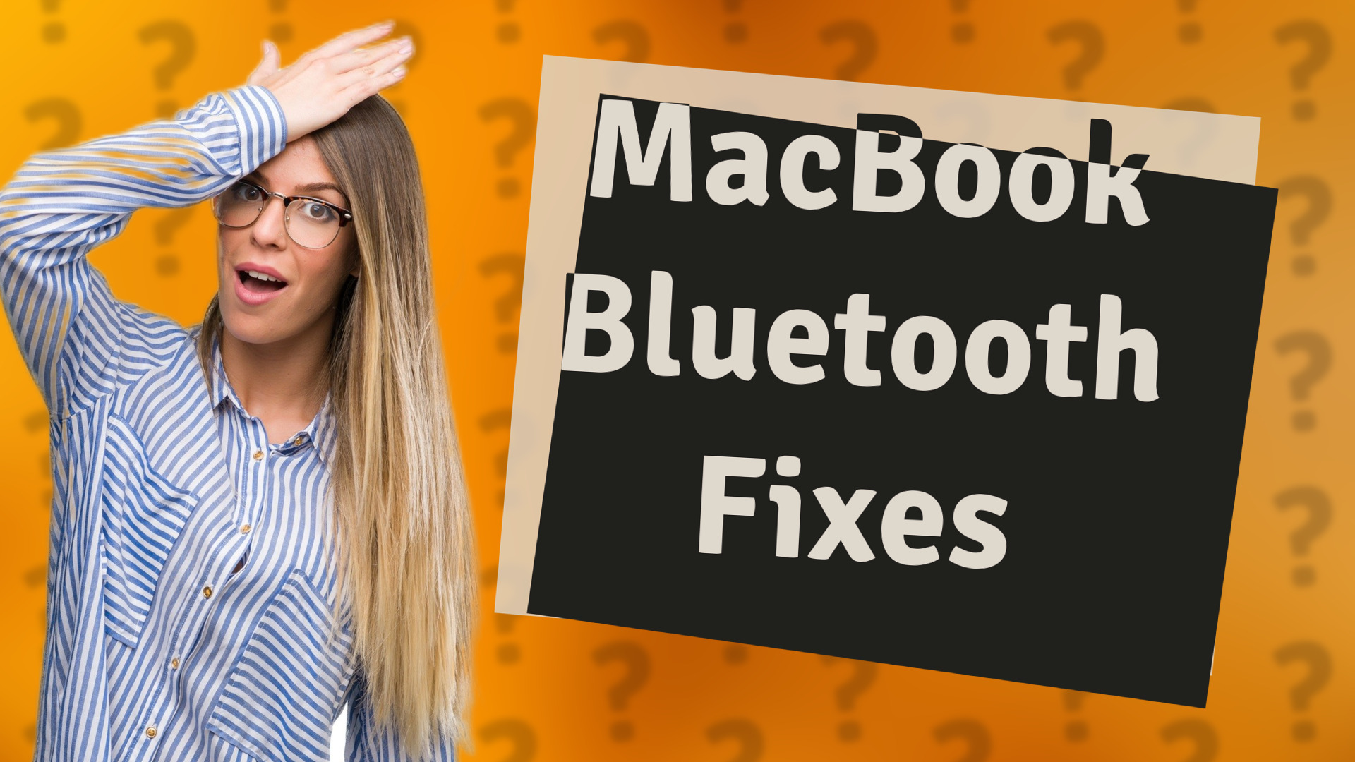 MacBook Bluetooth Fixes