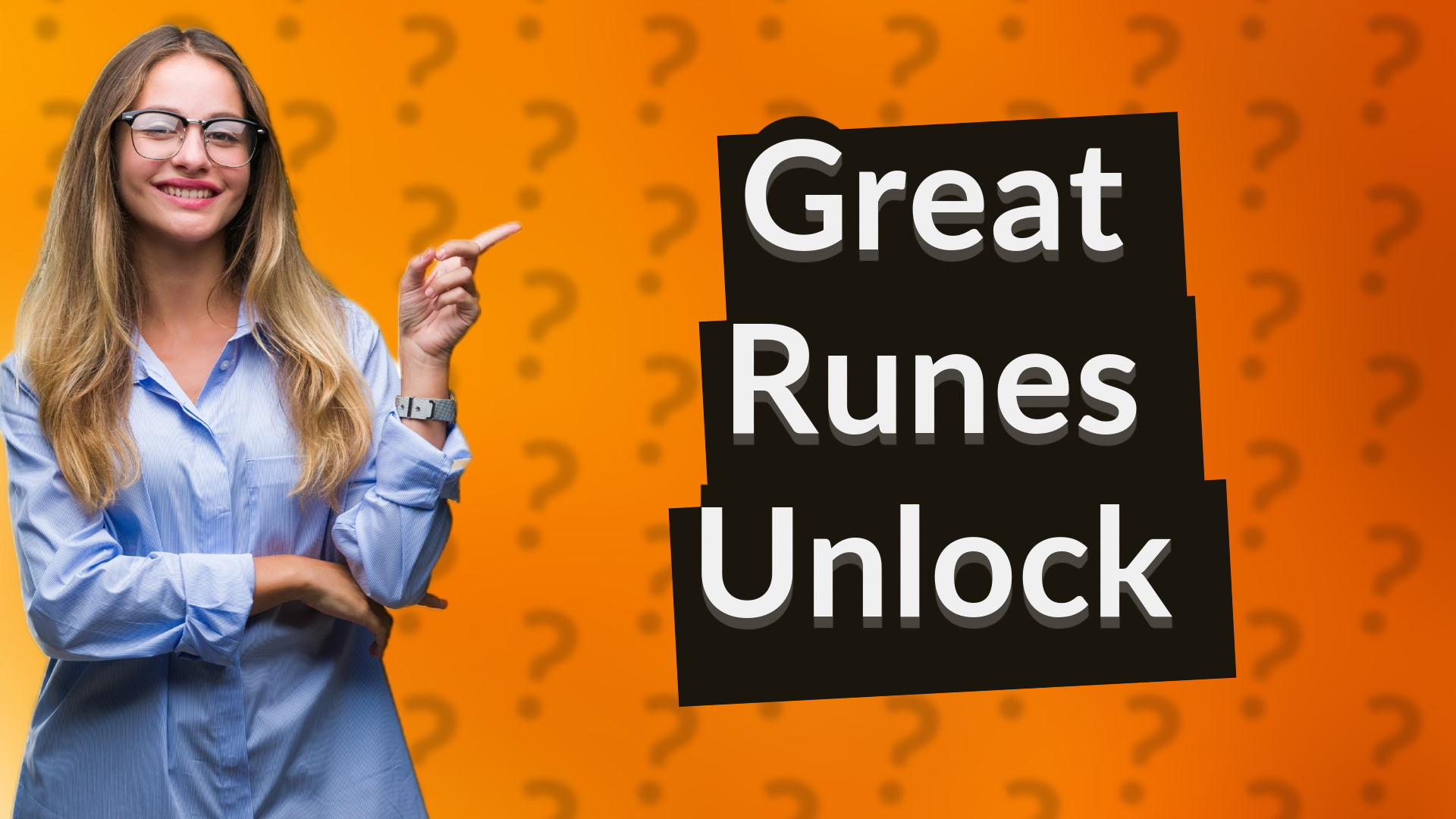 Great Runes Unlock