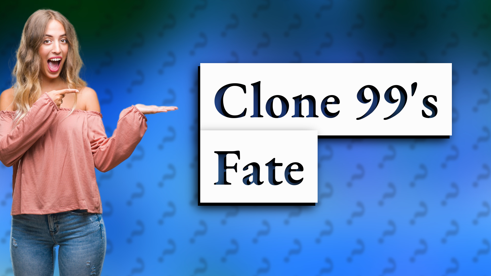 Clone 99's Fate