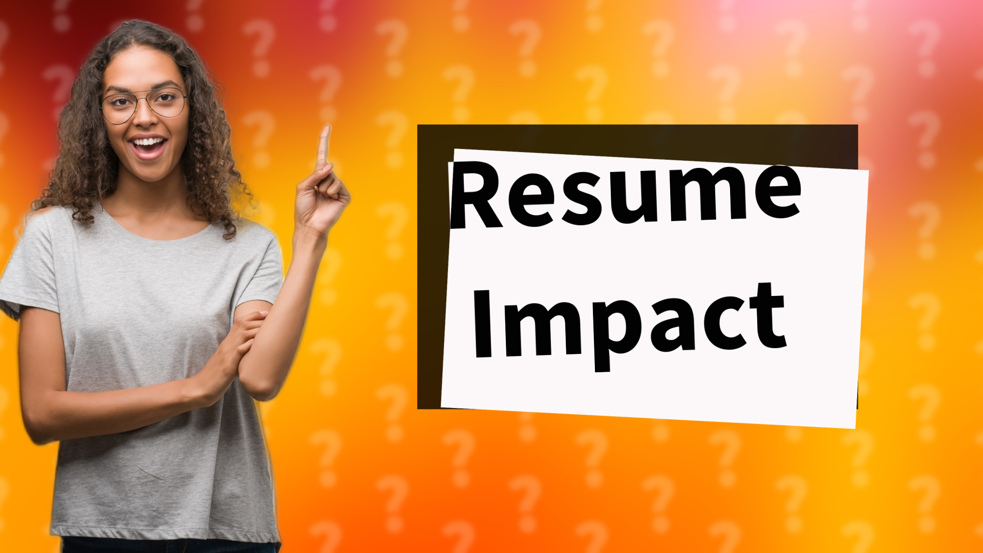 Resume Impact