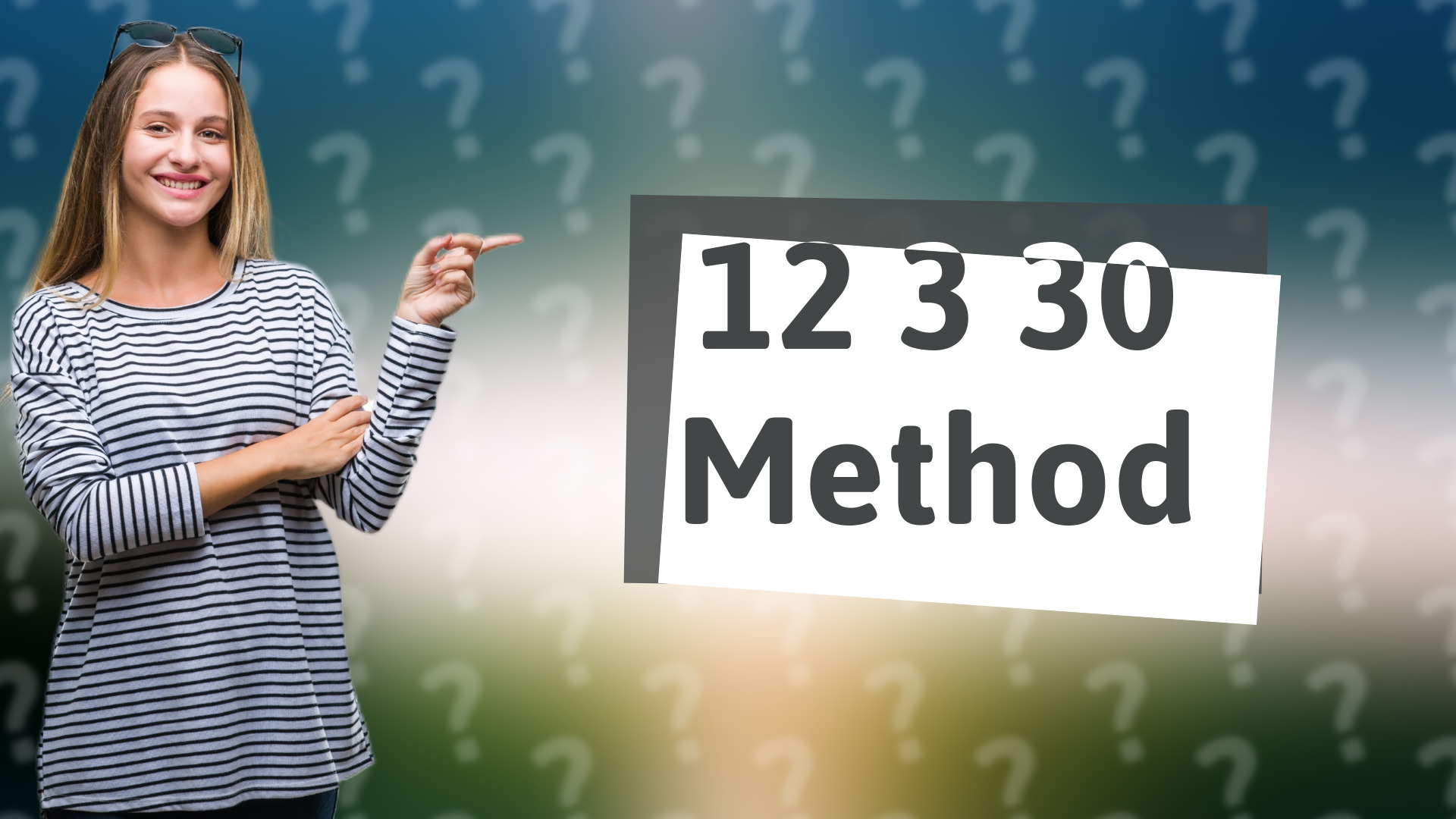 12 3 30 Method