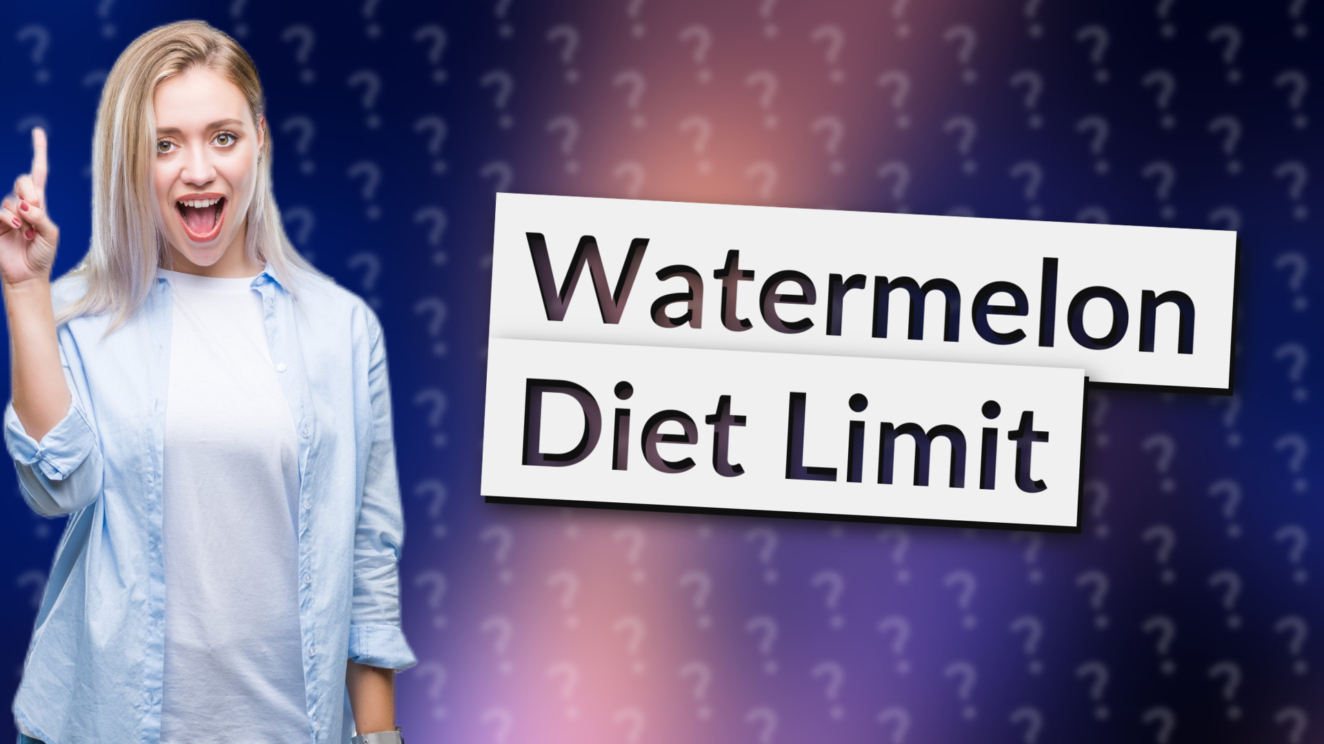 Watermelon Diet Limit